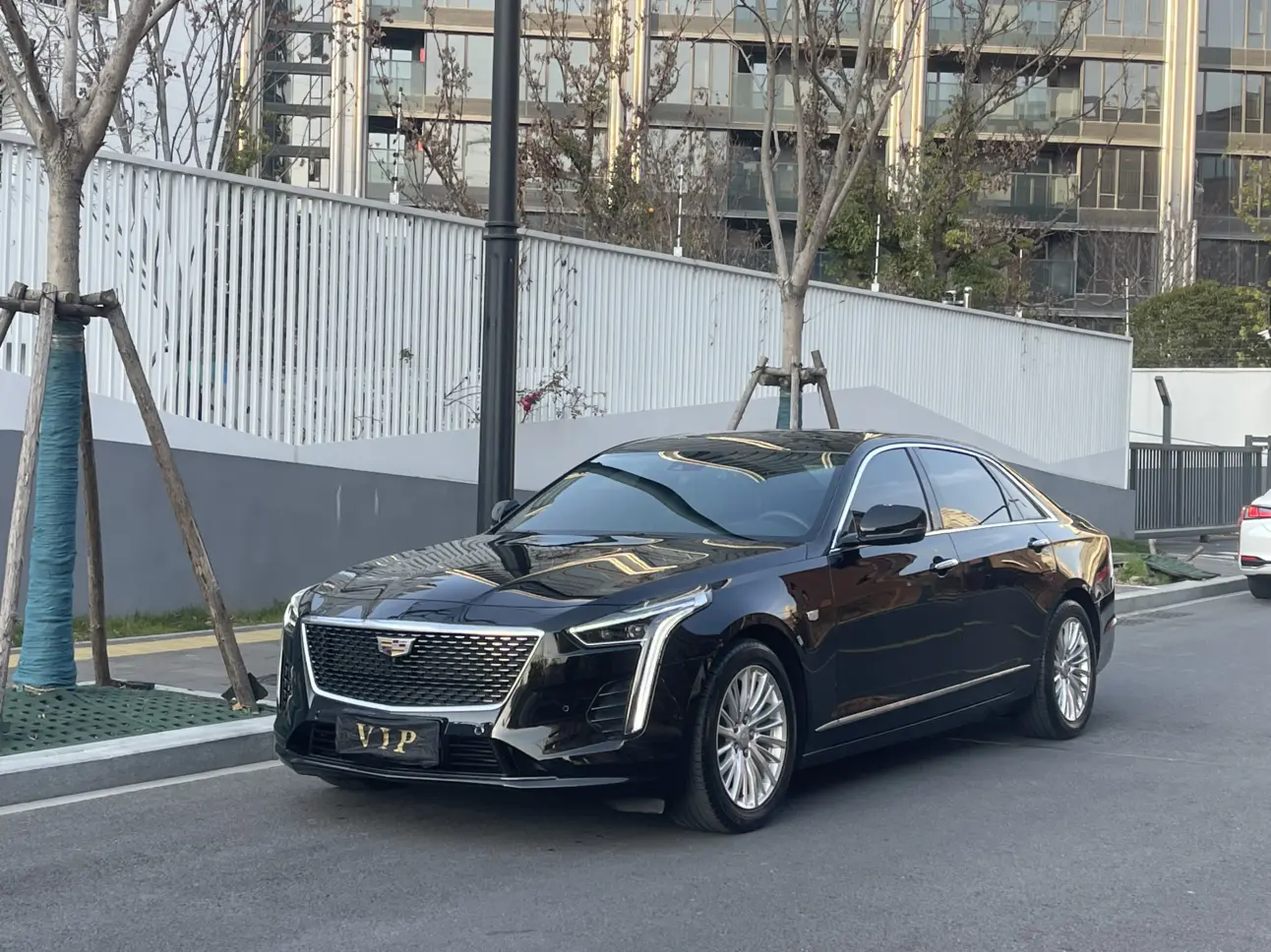 Cadillac CT6  из Китая