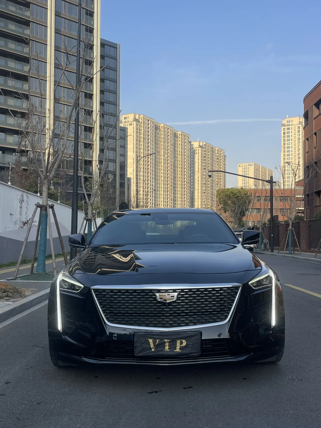 Cadillac CT6  из Китая