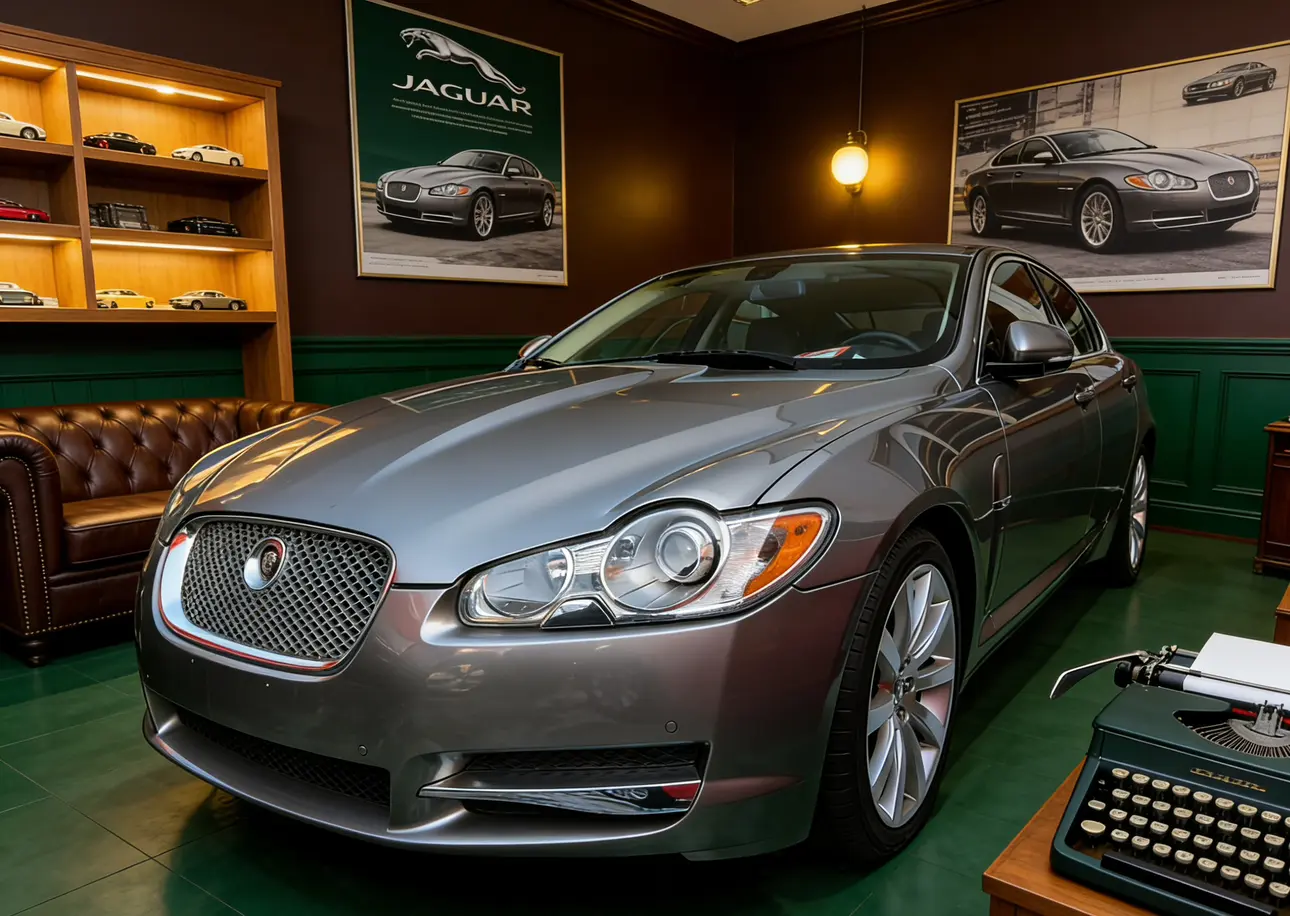 Jaguar XF  из Китая