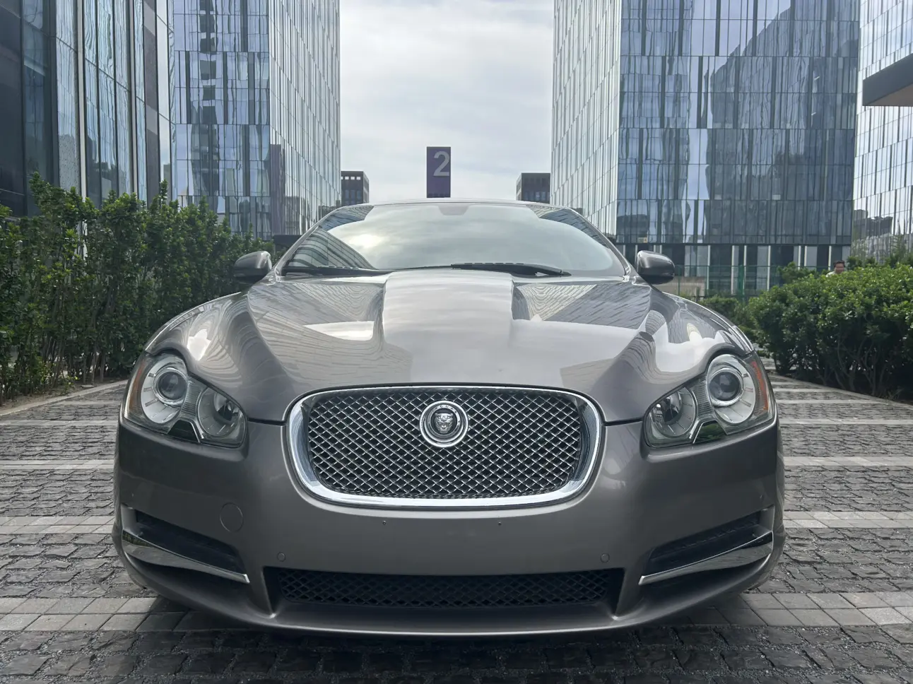 Jaguar XF  из Китая