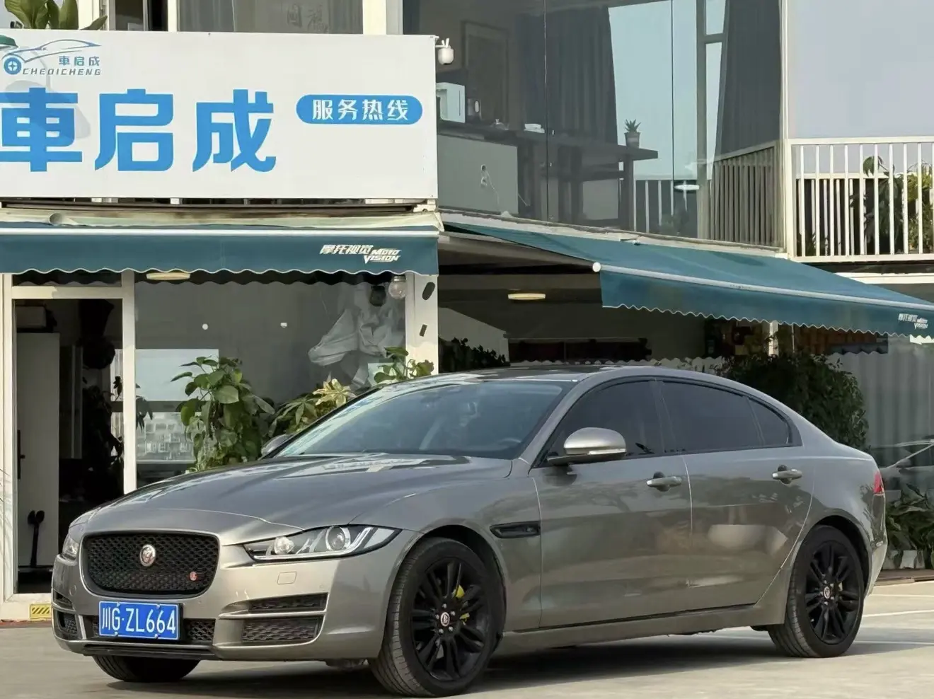 Jaguar XEL  из Китая