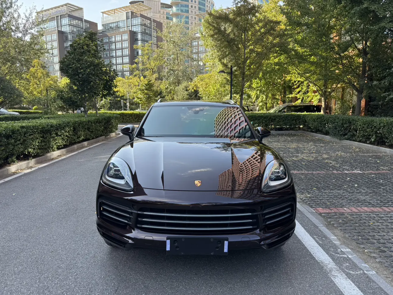 Porsche Cayenne E-Hybrid  из Китая