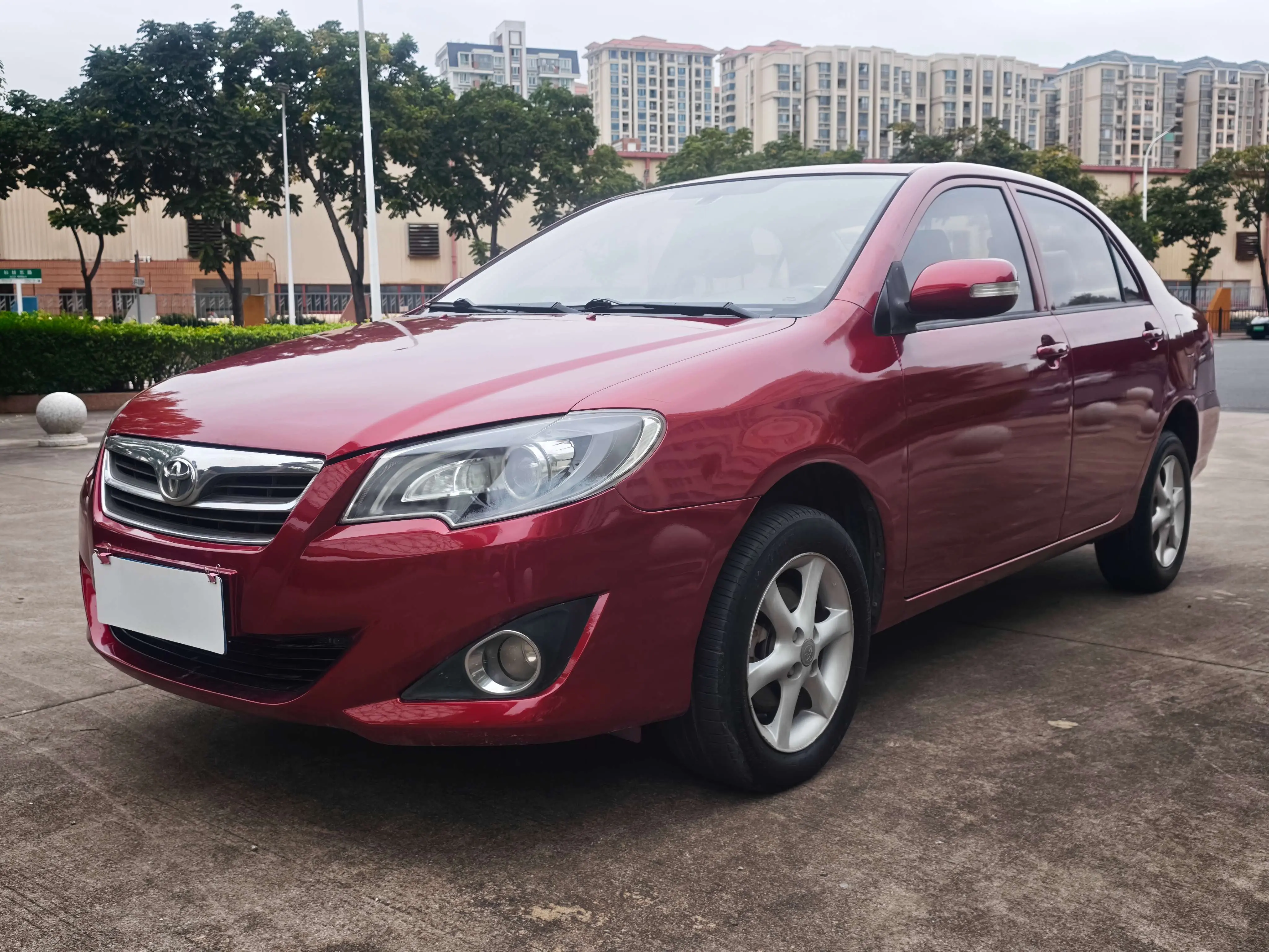 Toyota Corolla  из Китая