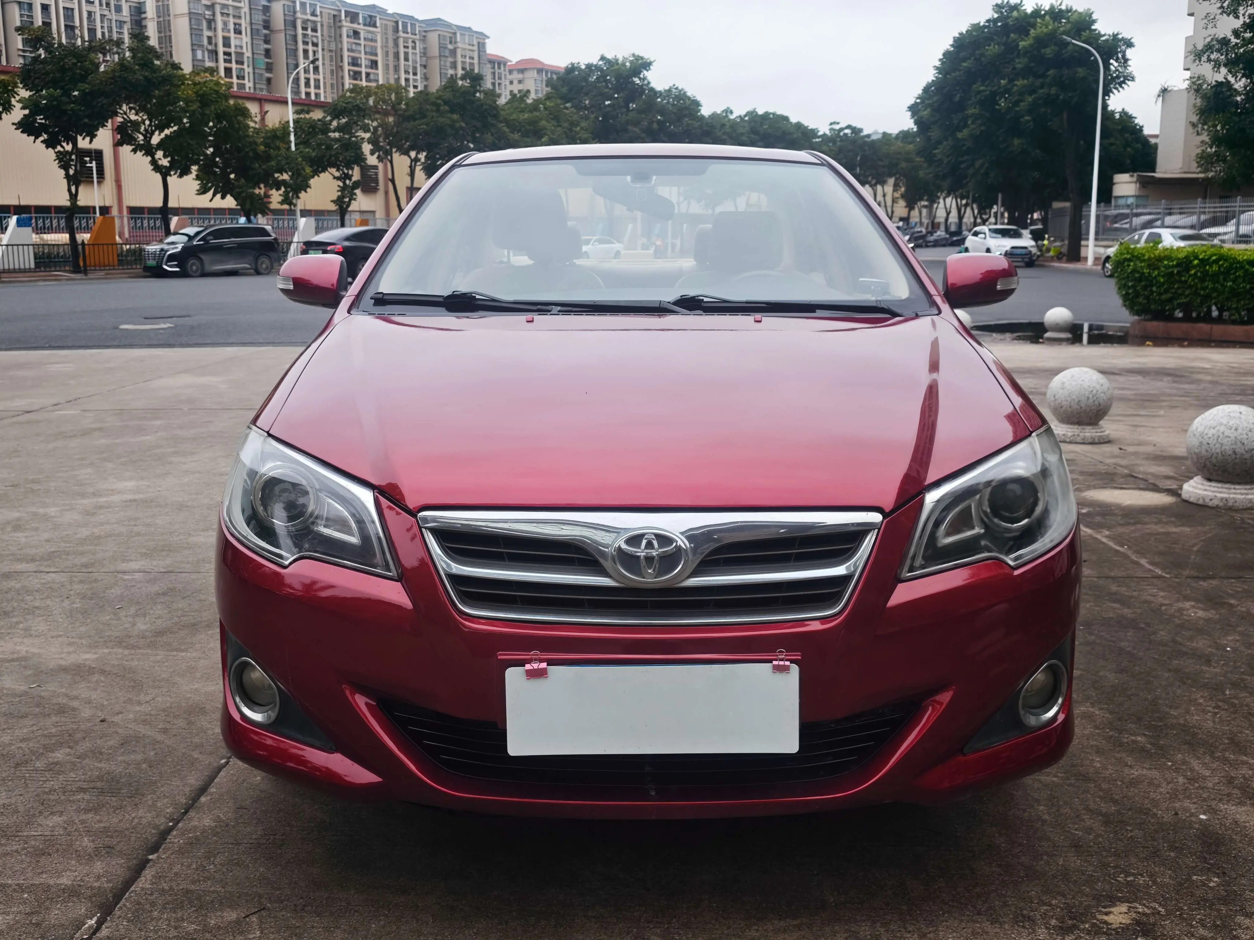 Toyota Corolla  из Китая