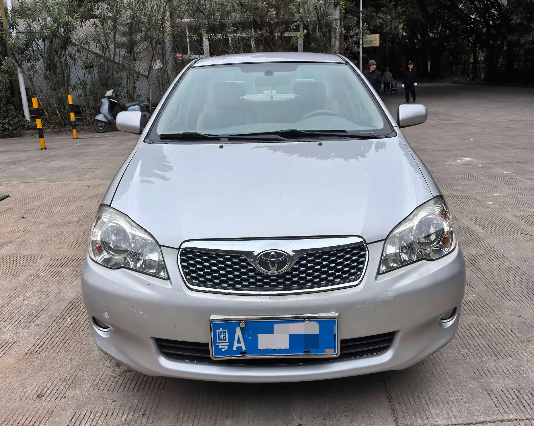 Toyota Corolla  из Китая