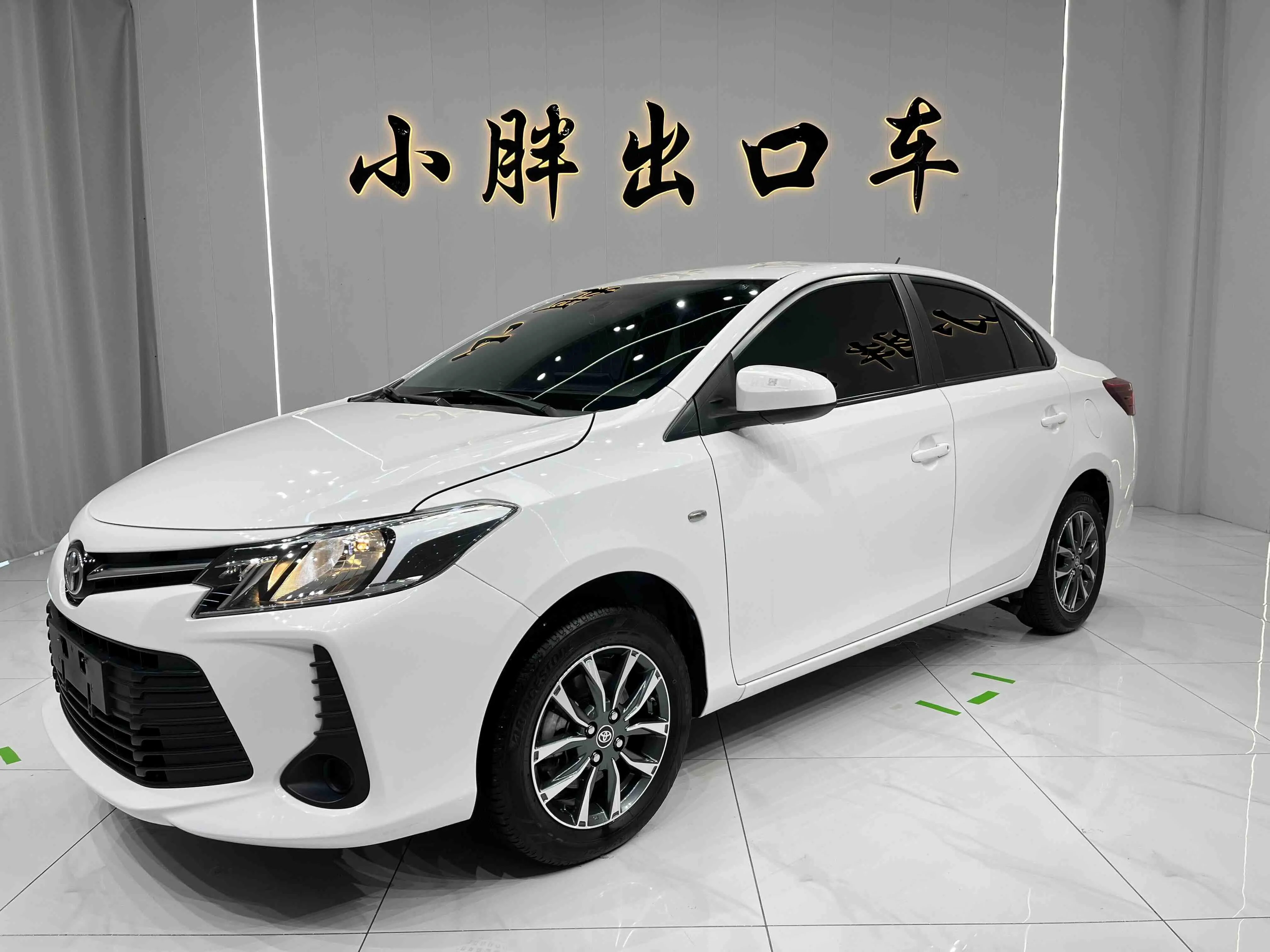 Toyota Vios  из Китая
