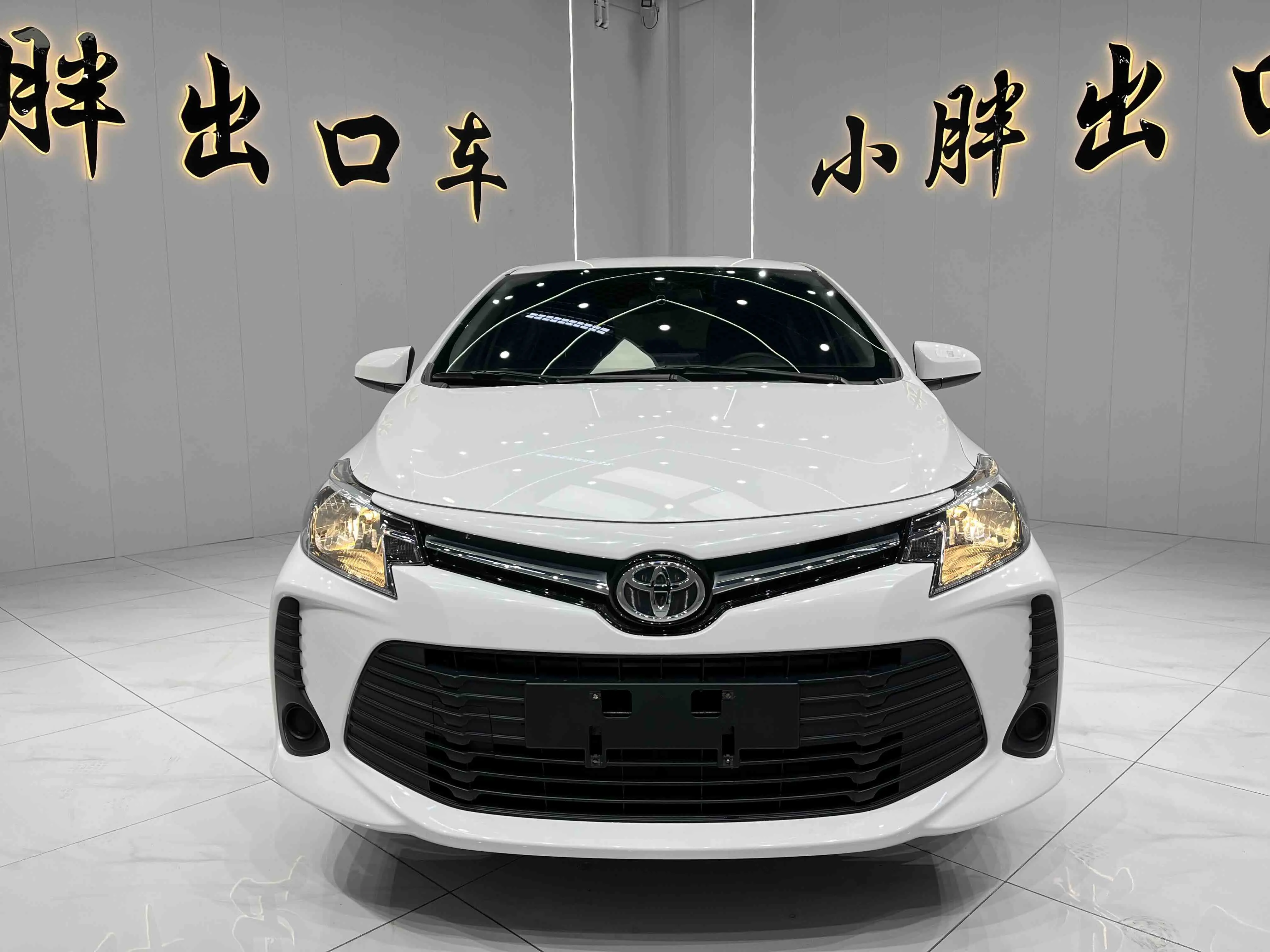 Toyota Vios  из Китая