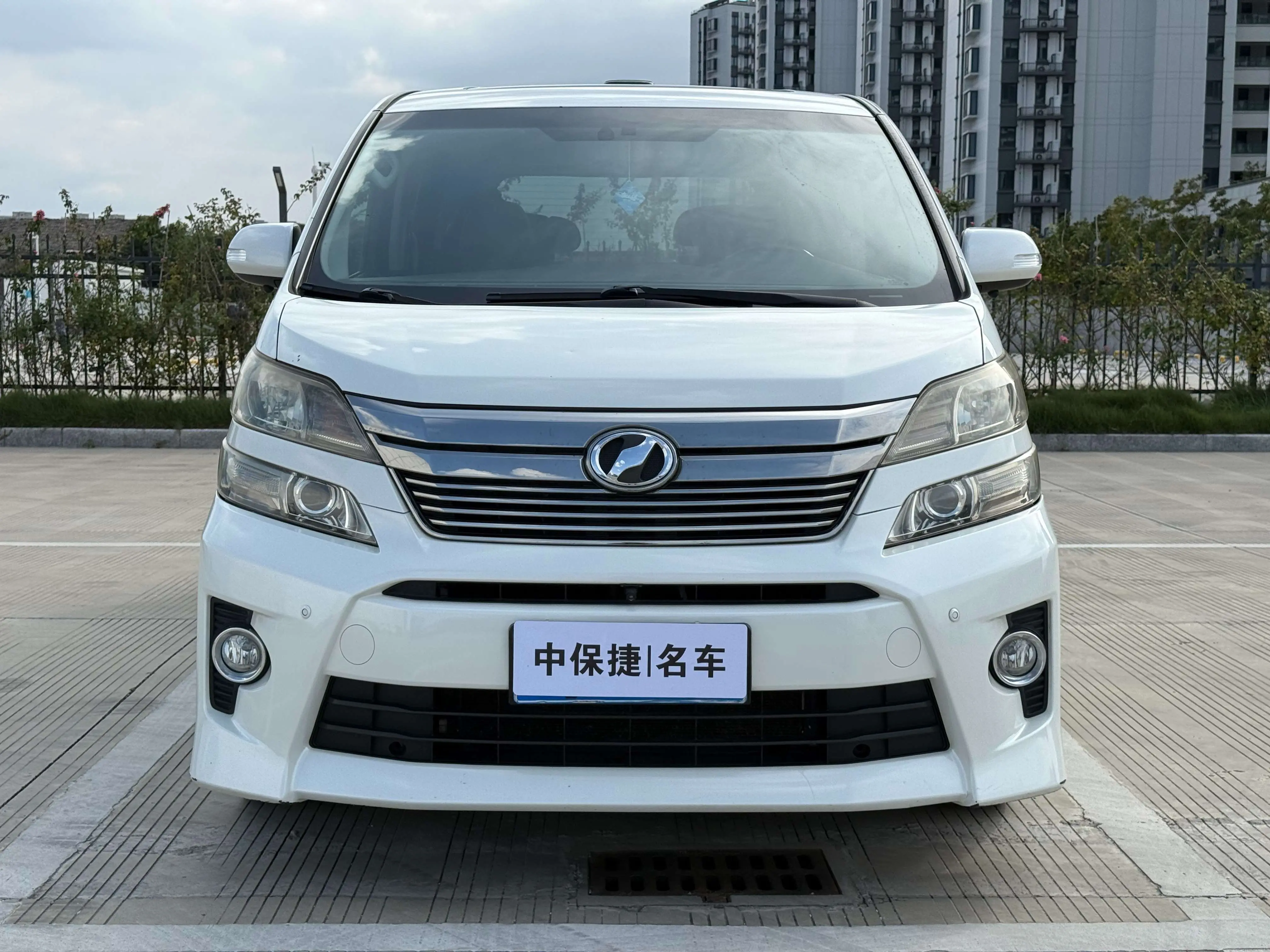 Toyota Alphard (Elfa)  из Китая