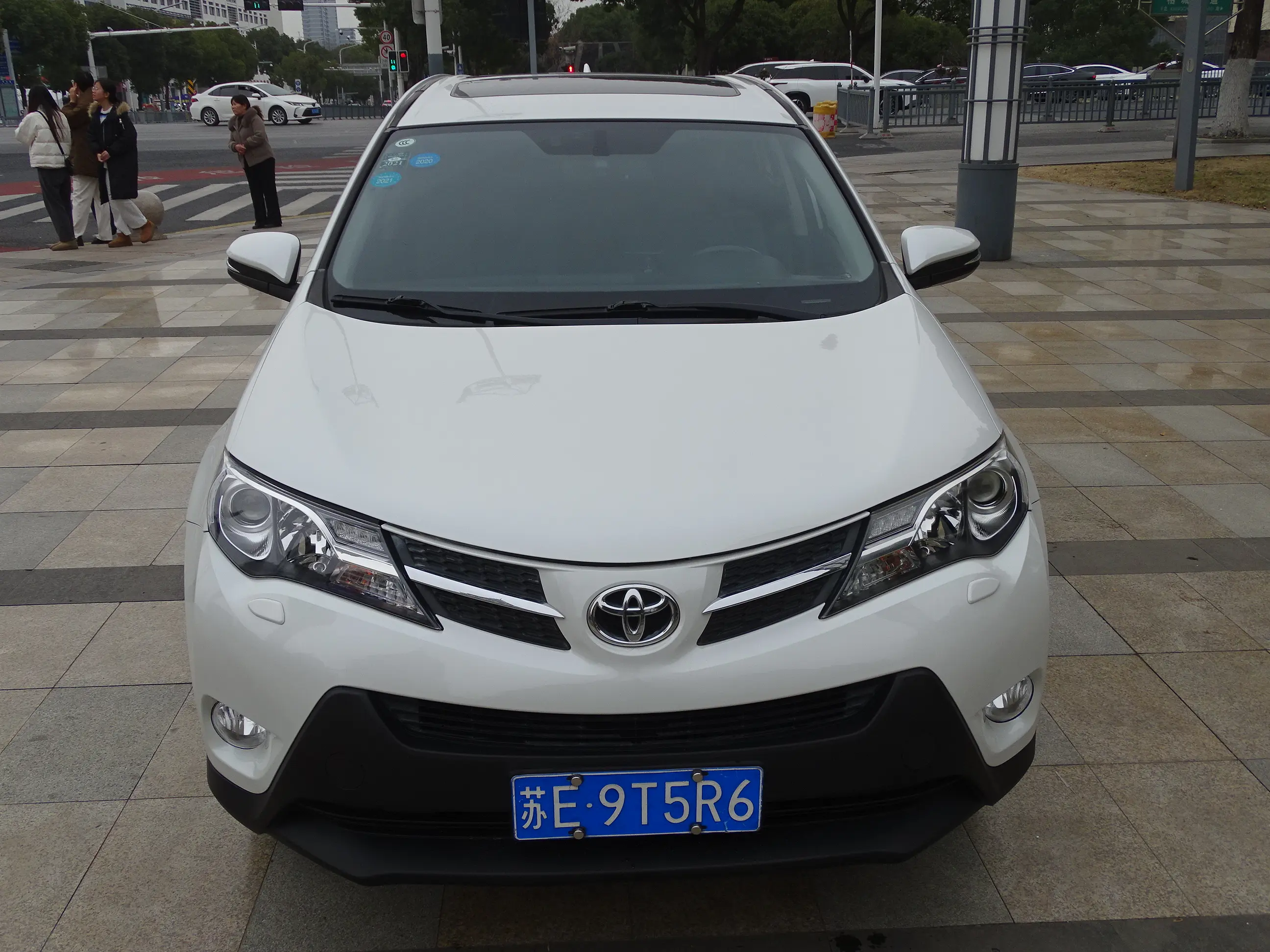 Toyota RAV4  из Китая