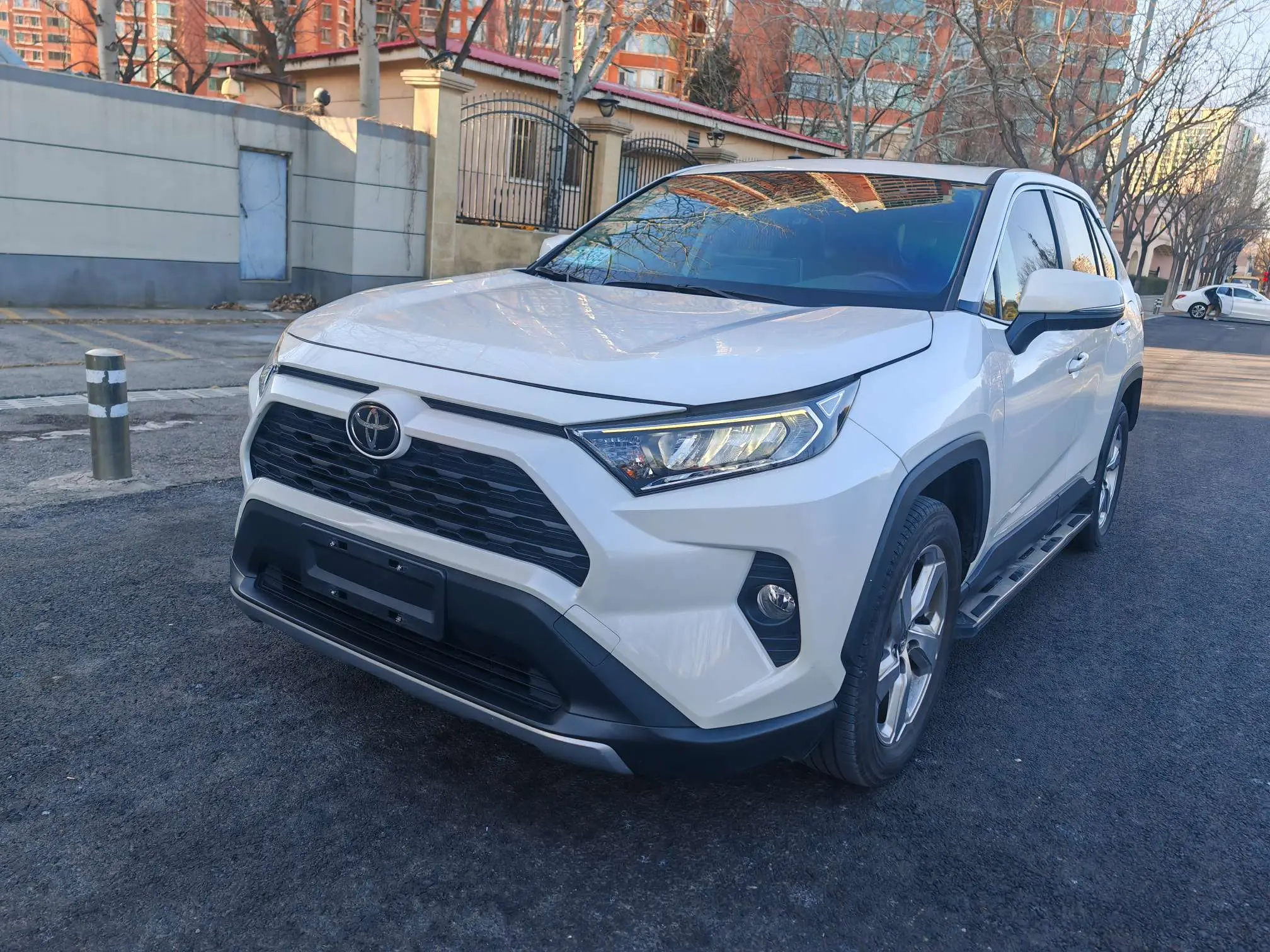 Toyota RAV4  из Китая