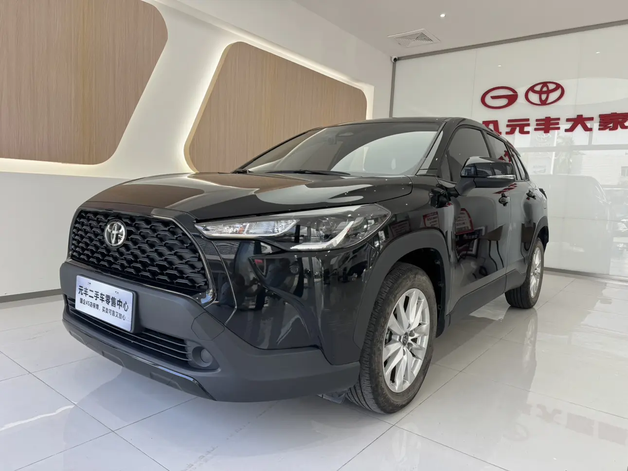 Toyota Corolla Cross  из Китая