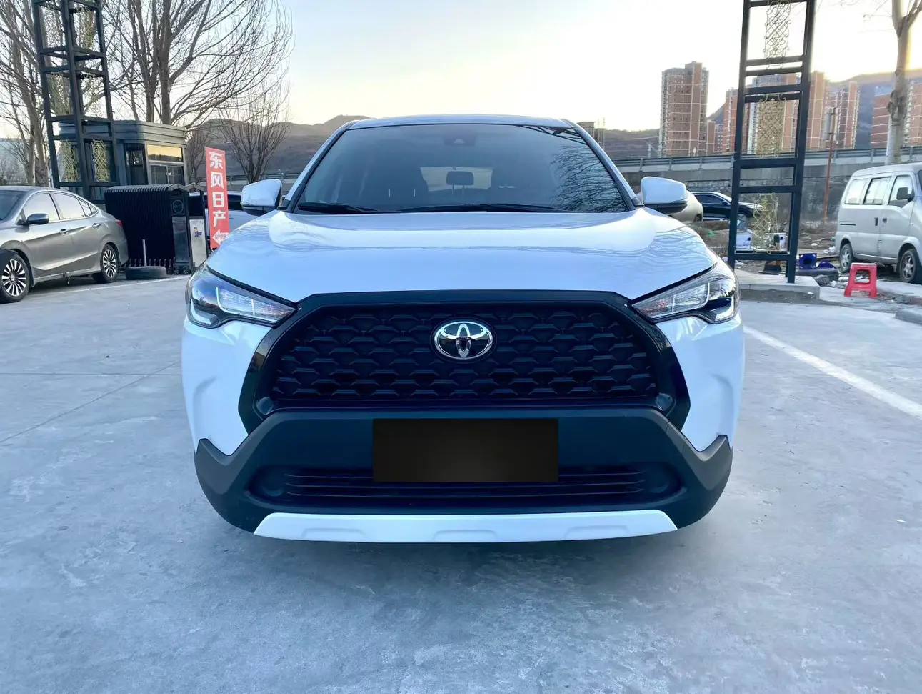 Toyota Corolla Cross  из Китая