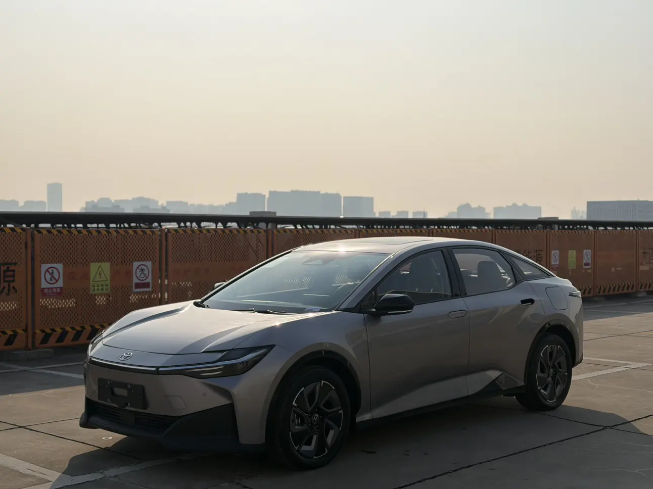 Toyota bZ3  из Китая