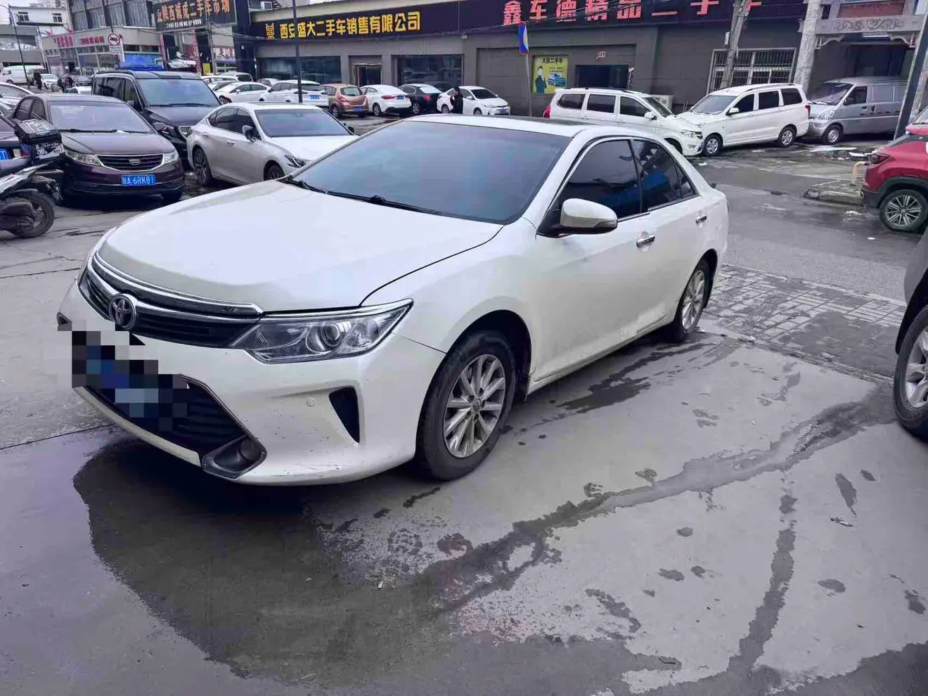 Toyota Camry  из Китая