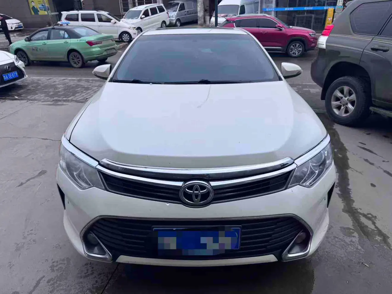 Toyota Camry  из Китая