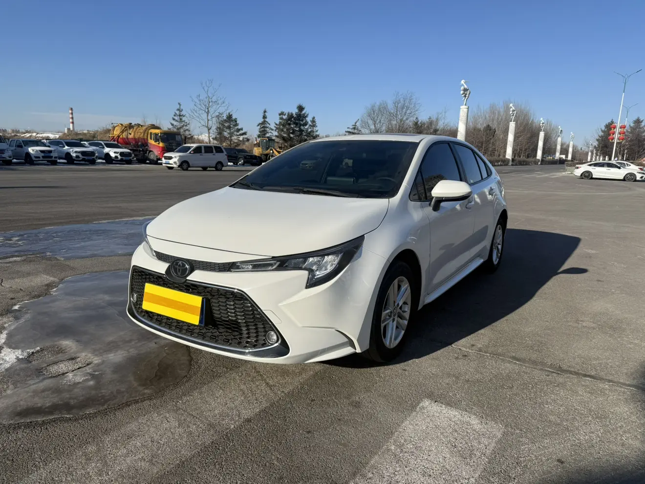 Toyota Levin (Lei Ling)  из Китая