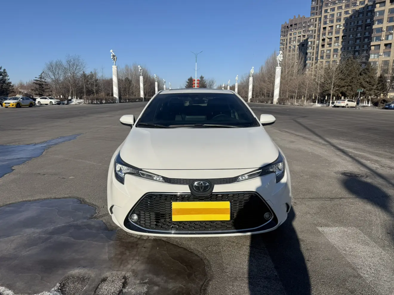 Toyota Levin (Lei Ling)  из Китая