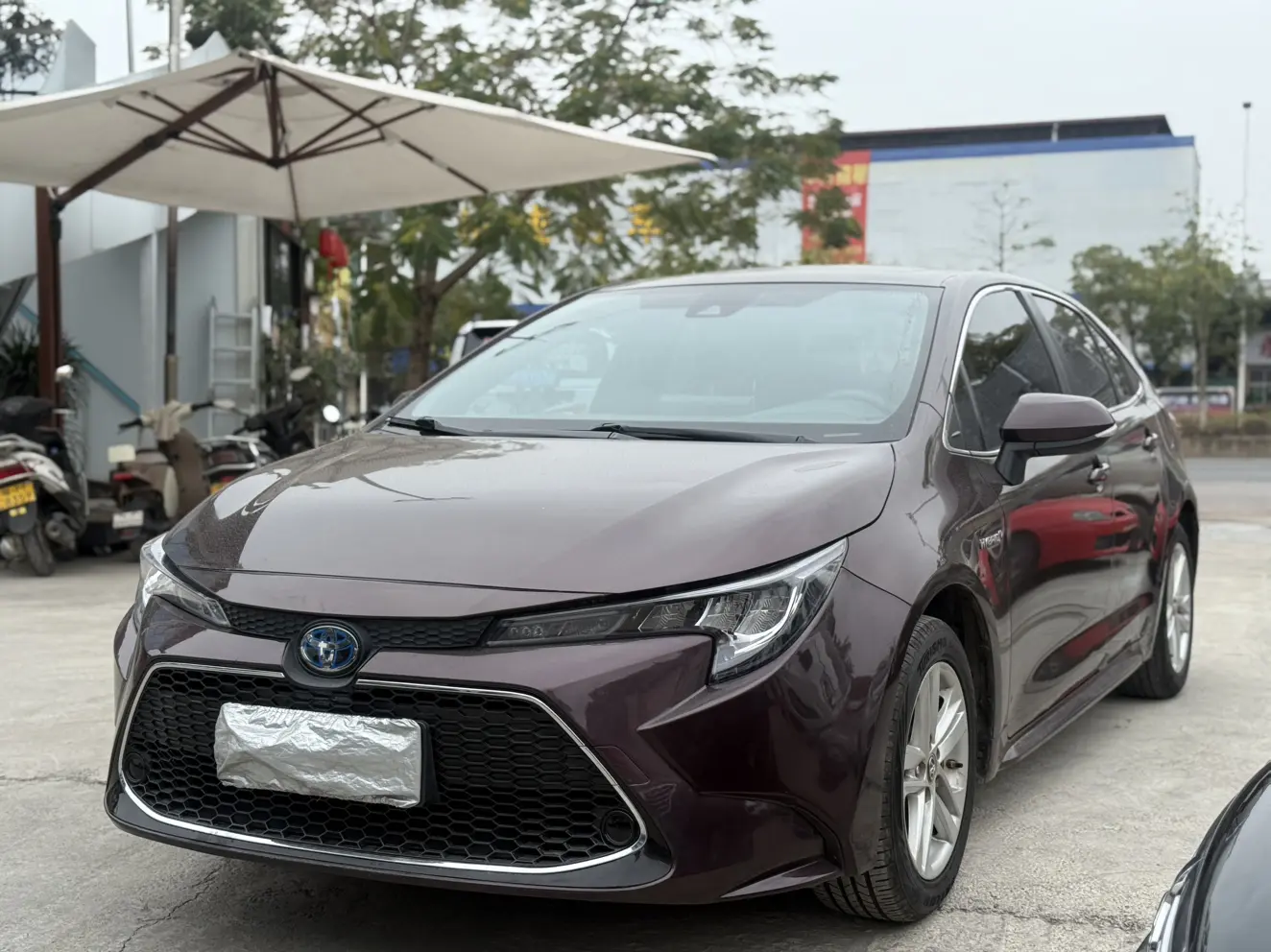 Toyota Levin (Lei Ling)  из Китая