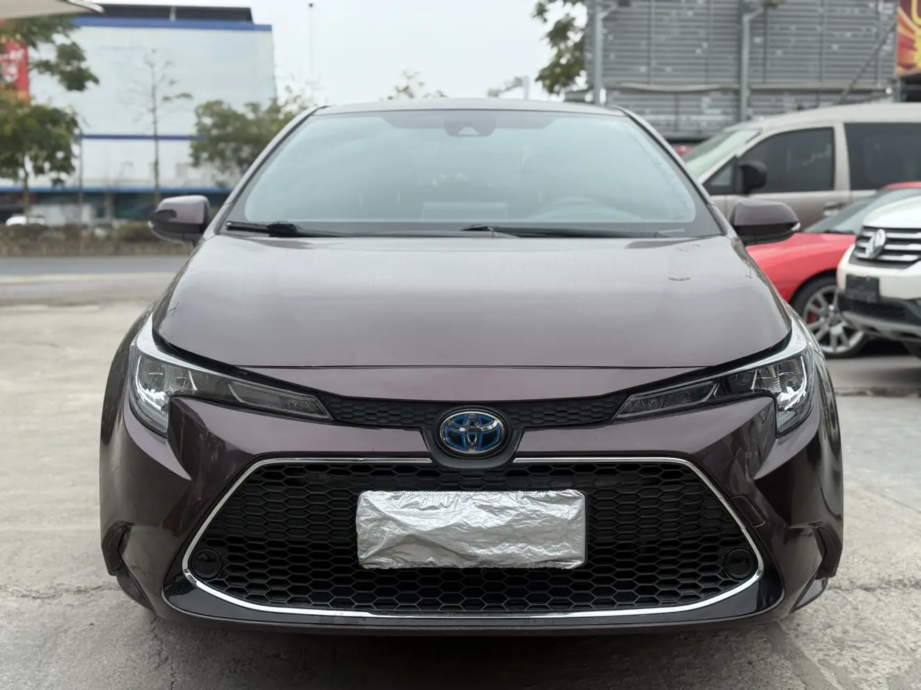 Toyota Levin (Lei Ling)  из Китая