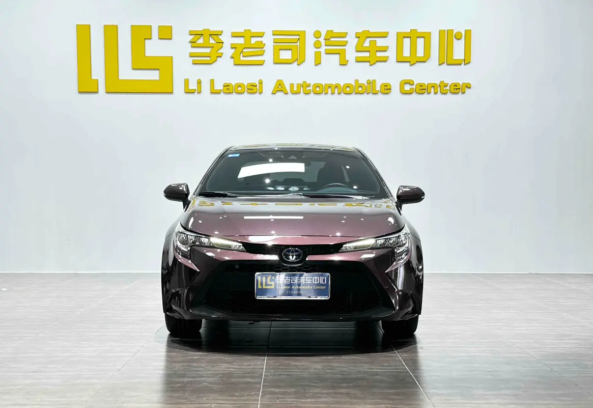Toyota Levin (Lei Ling)  из Китая