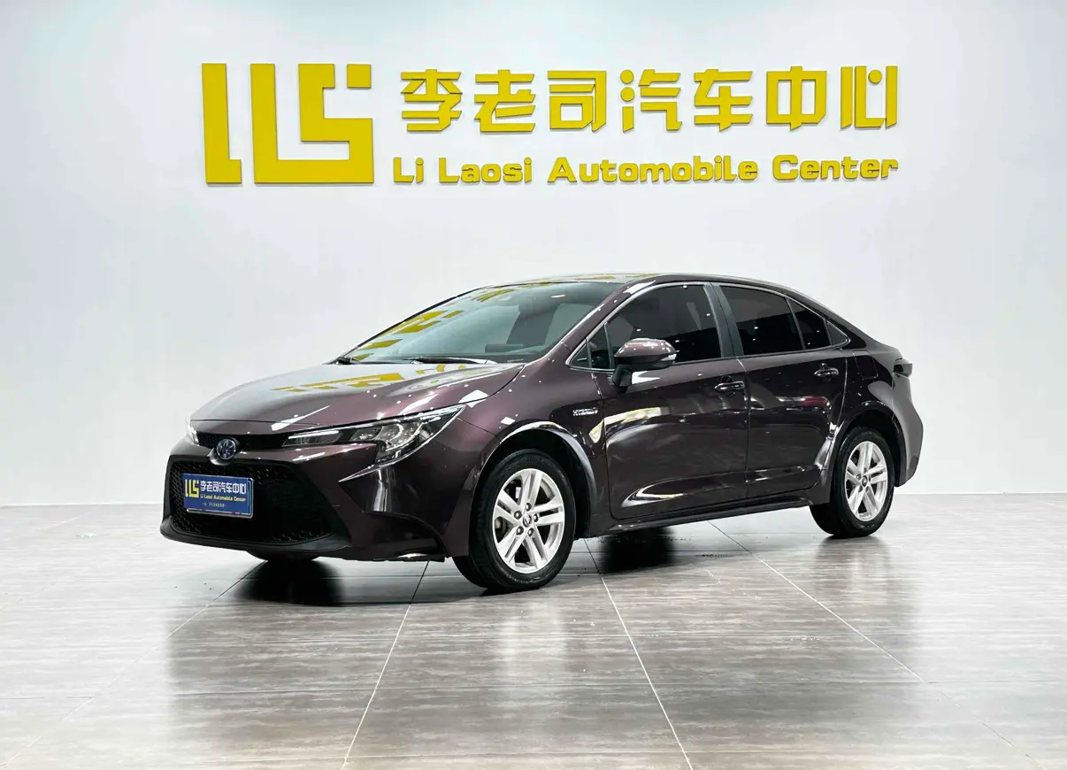 Toyota Levin (Lei Ling)  из Китая