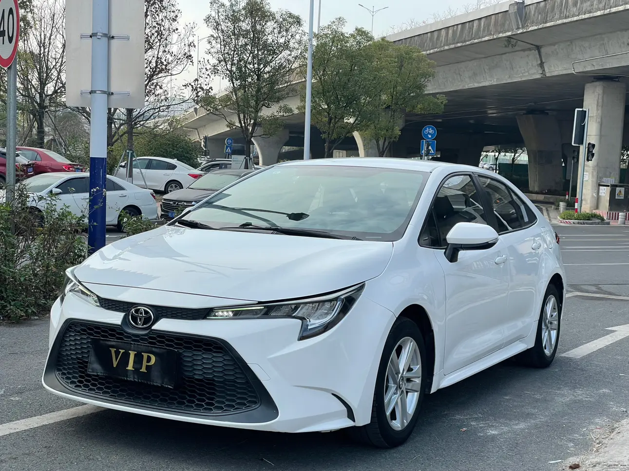 Toyota Levin (Lei Ling)  из Китая