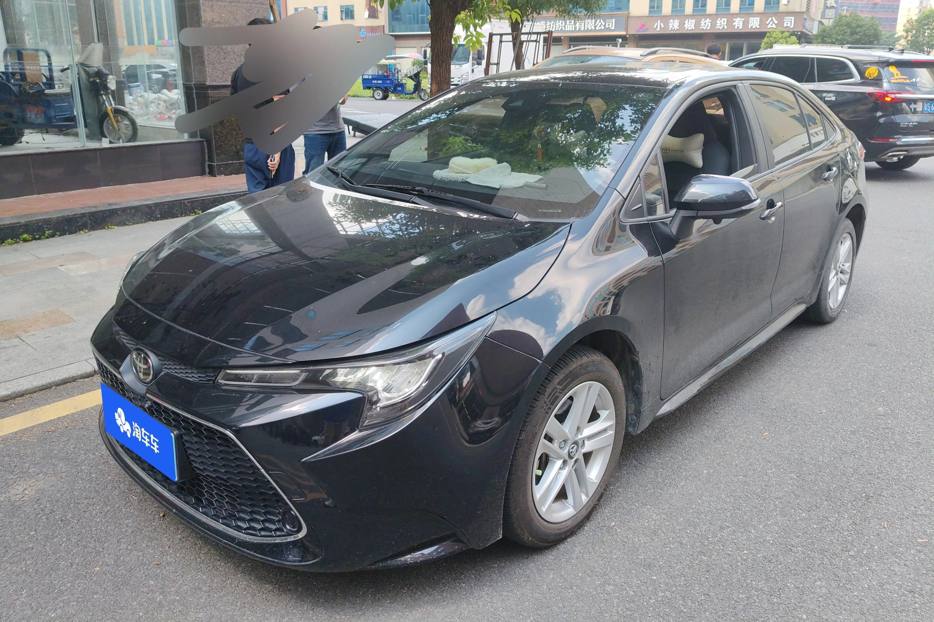 Toyota Levin (Lei Ling)  из Китая