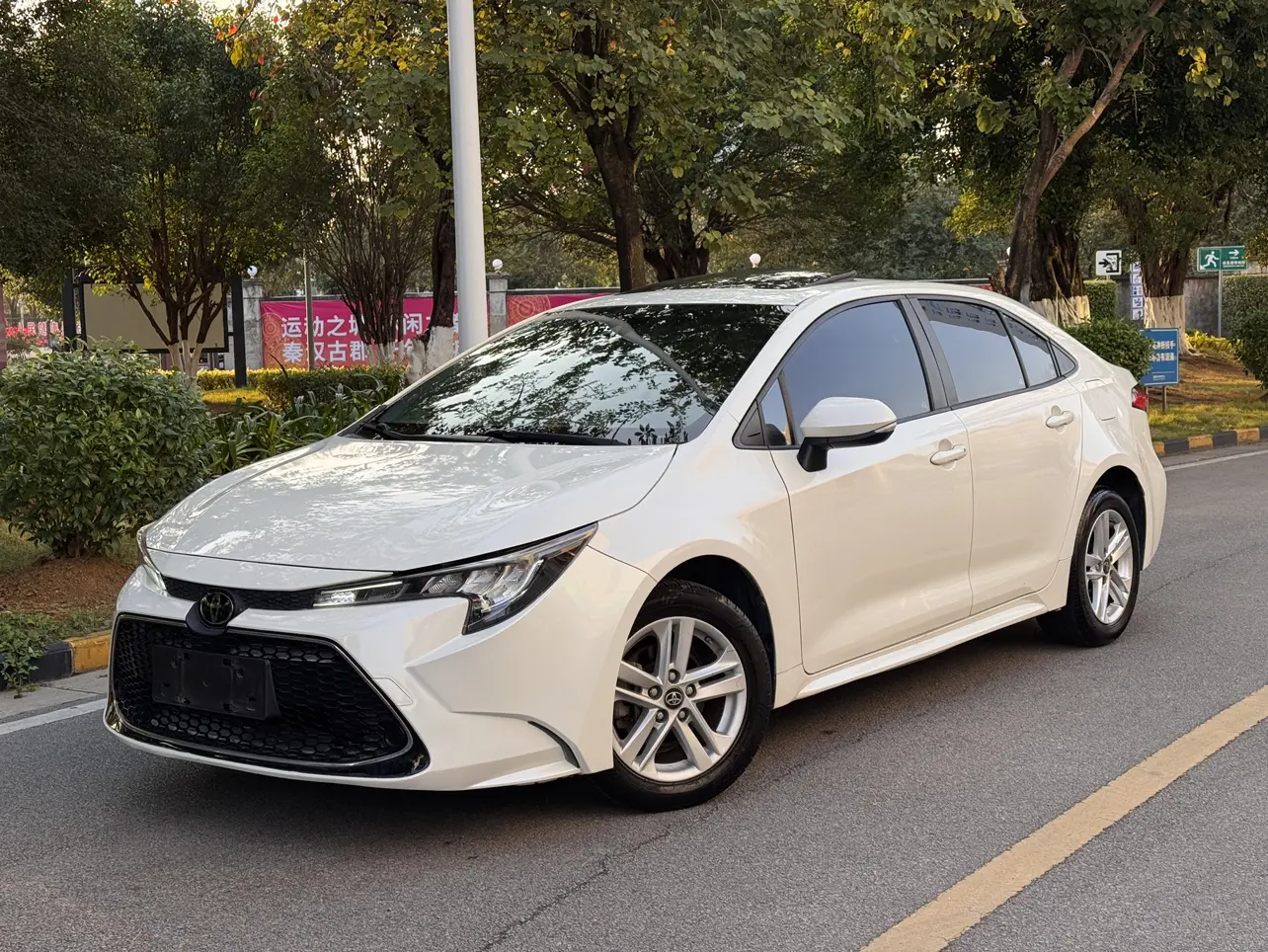 Toyota Levin (Lei Ling)  из Китая