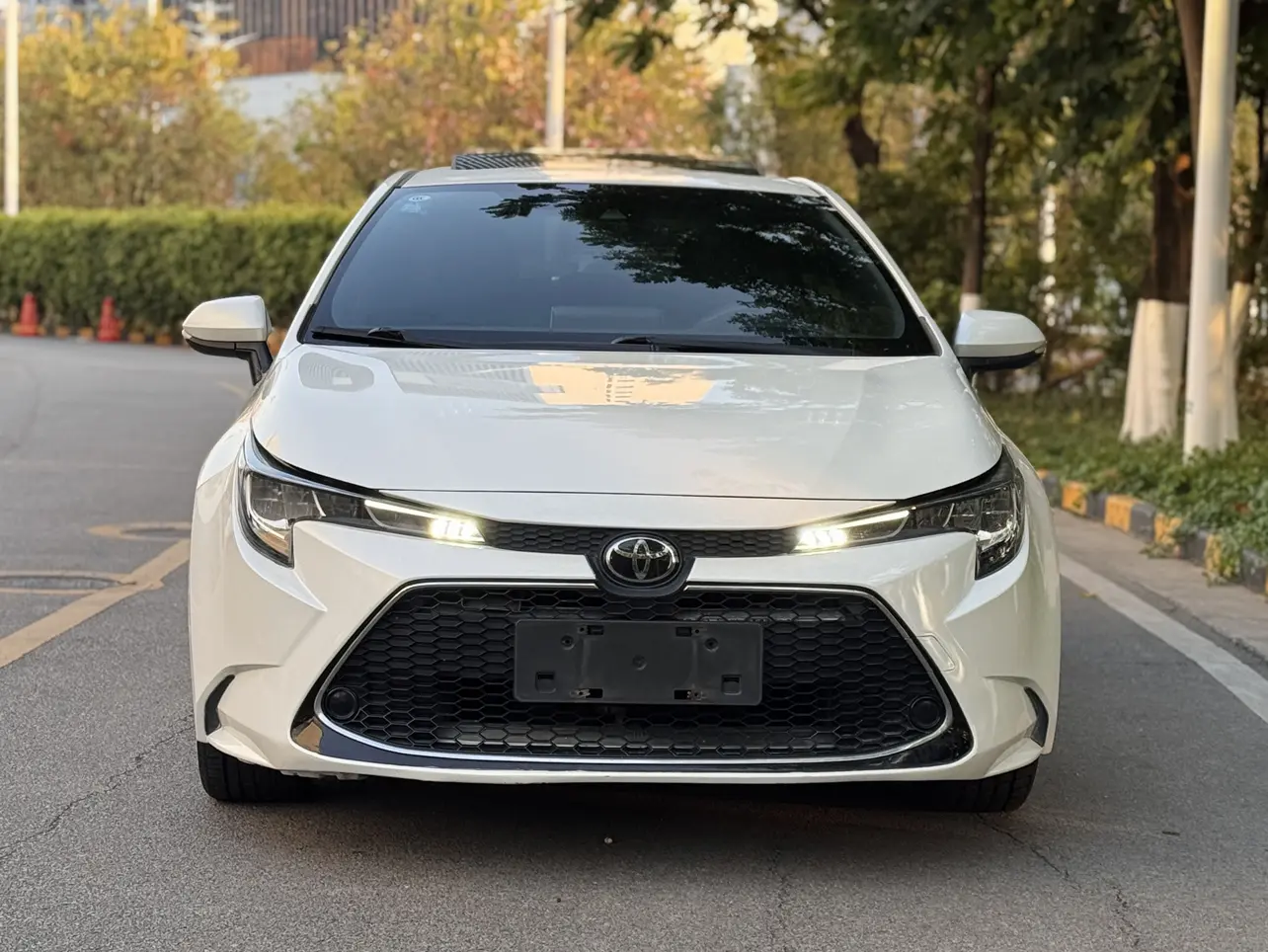 Toyota Levin (Lei Ling)  из Китая