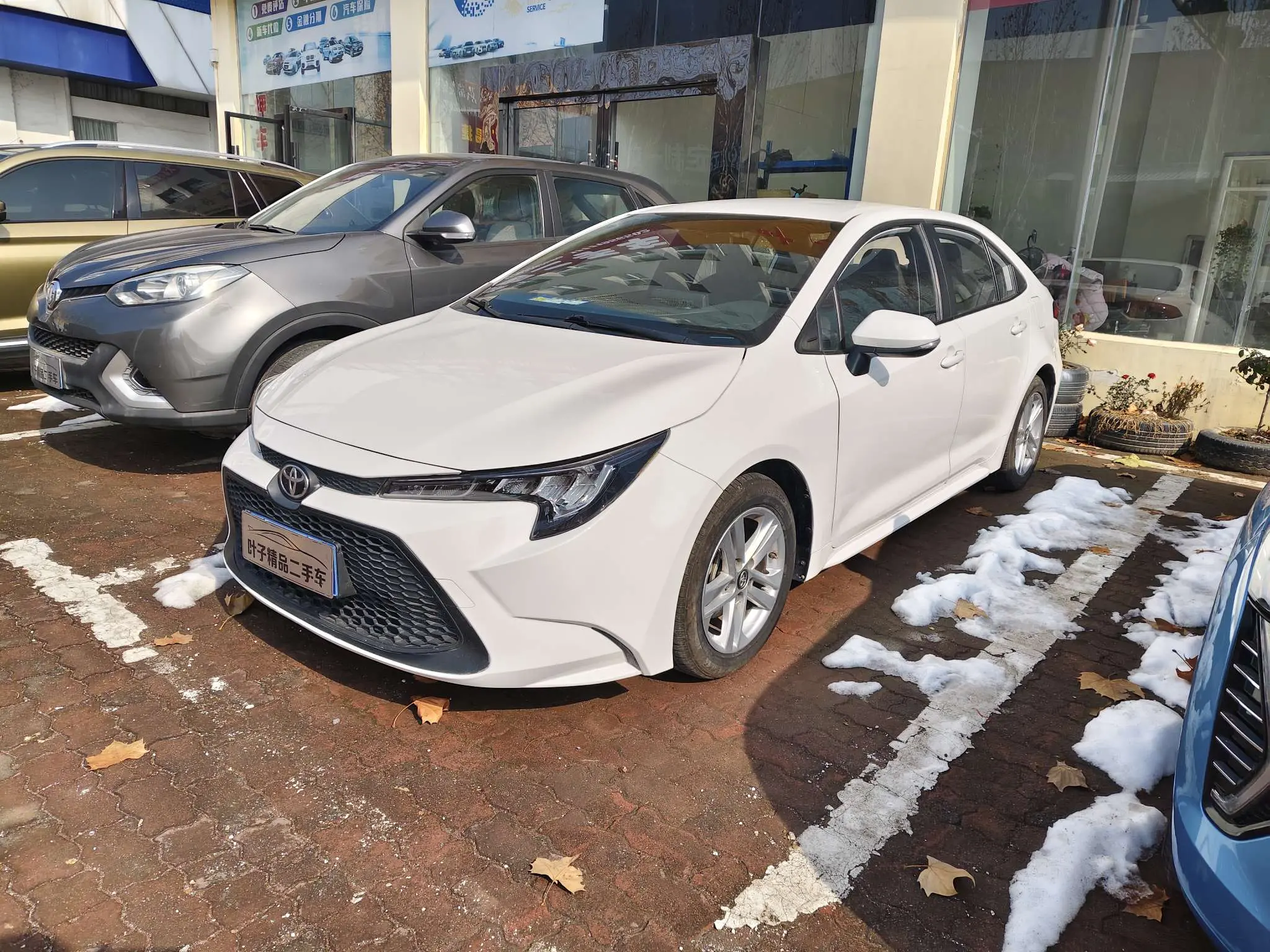 Toyota Levin (Lei Ling)  из Китая