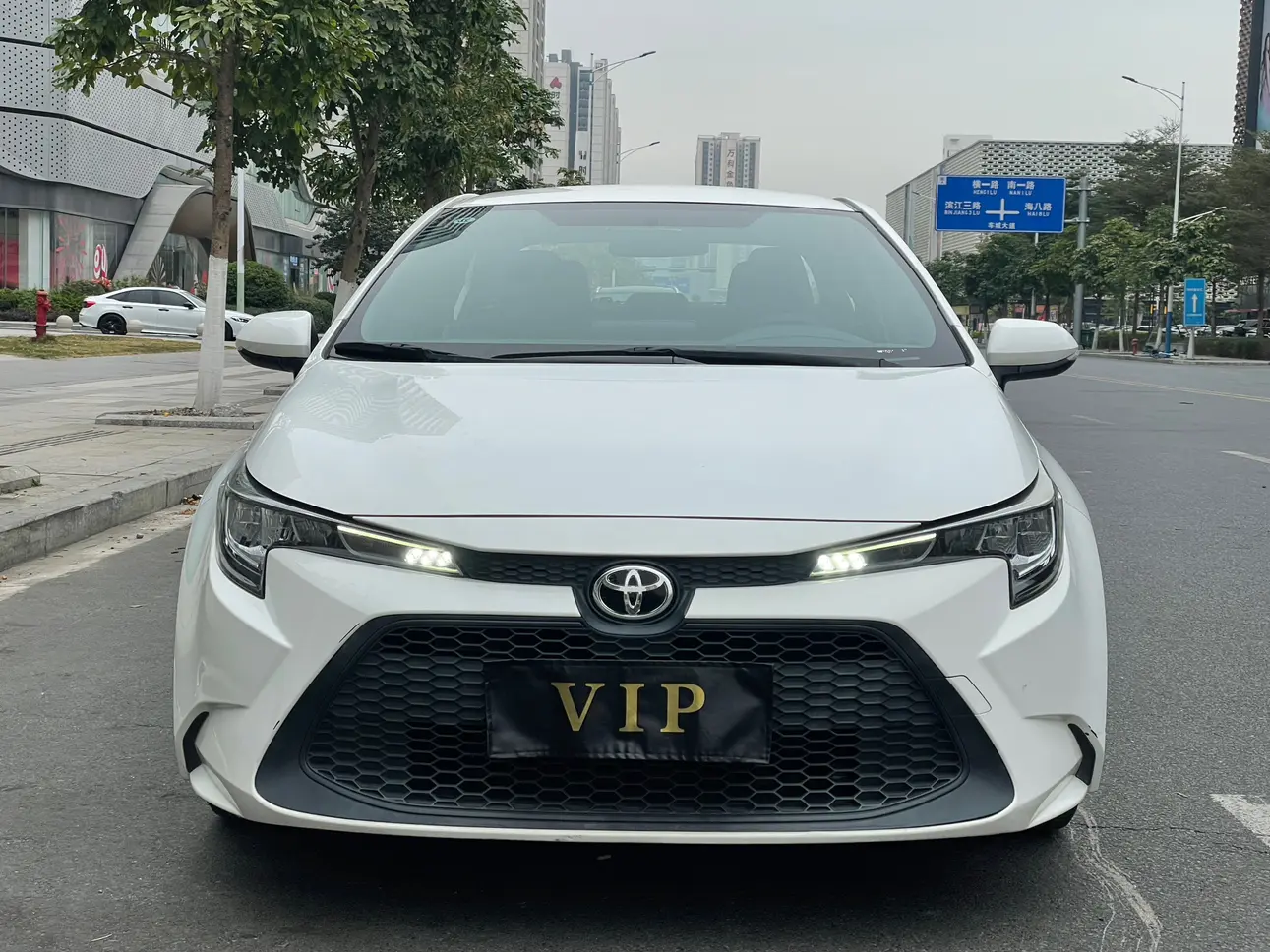 Toyota Levin (Lei Ling)  из Китая