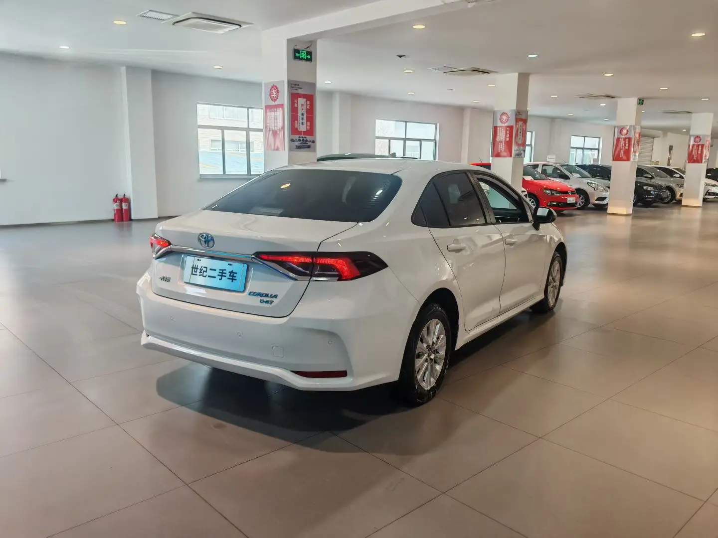 Toyota Corolla  из Китая