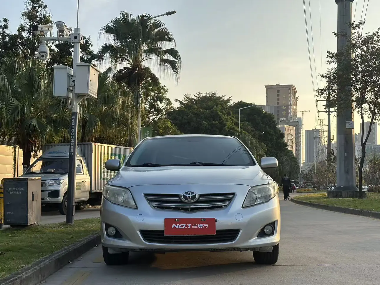 Toyota Corolla  из Китая