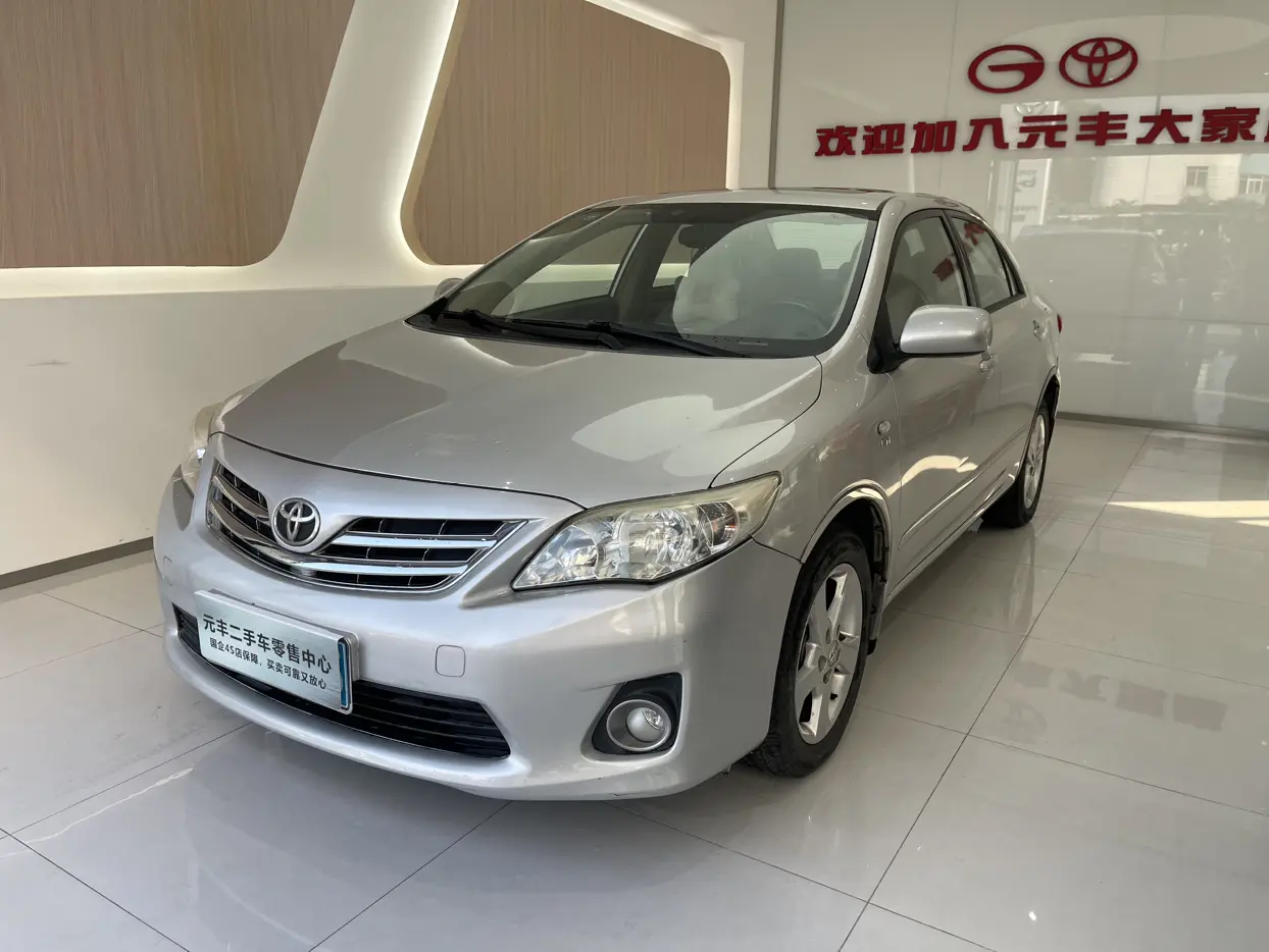 Toyota Corolla  из Китая