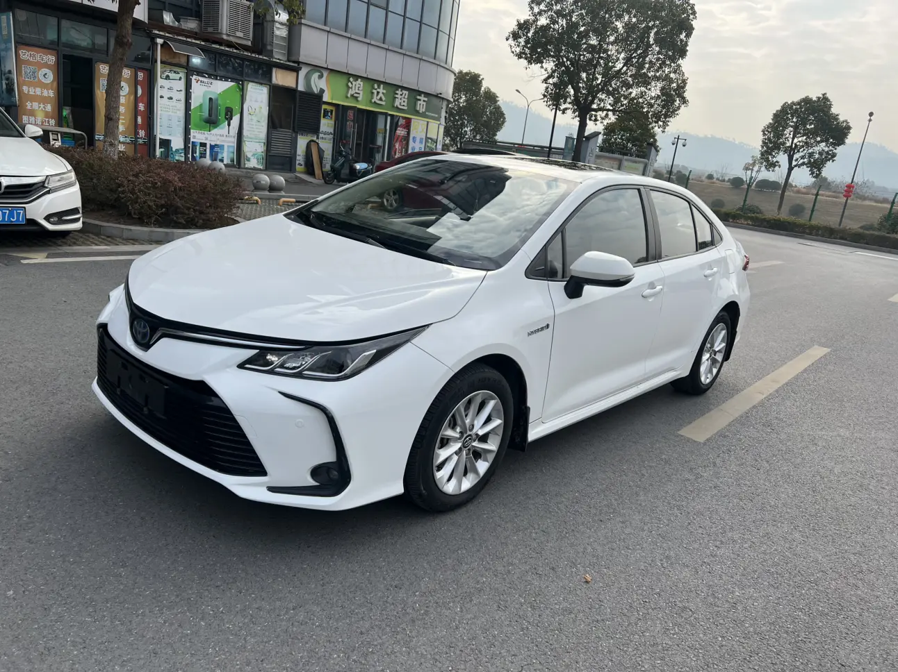 Toyota Corolla  из Китая