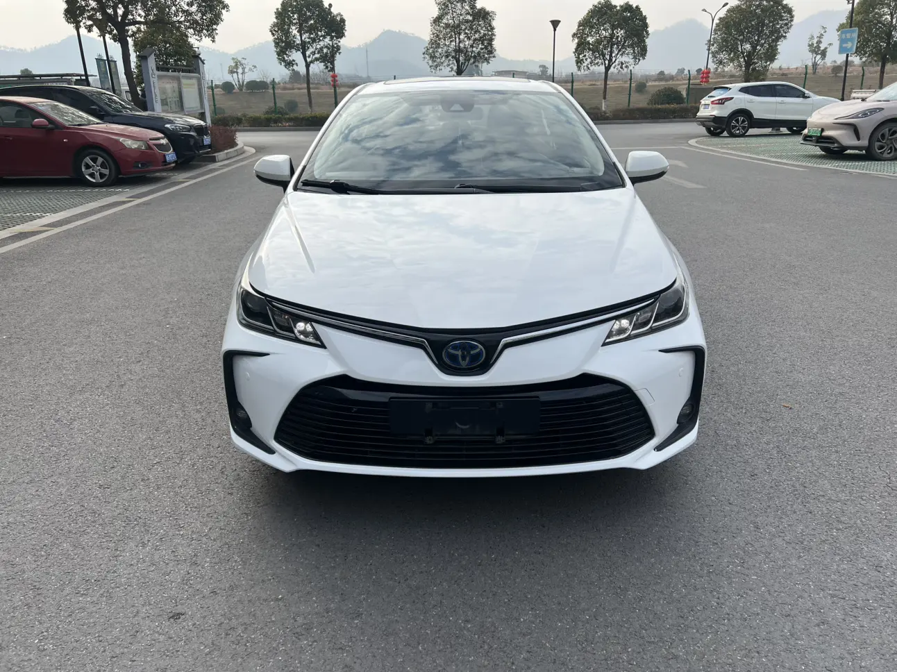 Toyota Corolla  из Китая