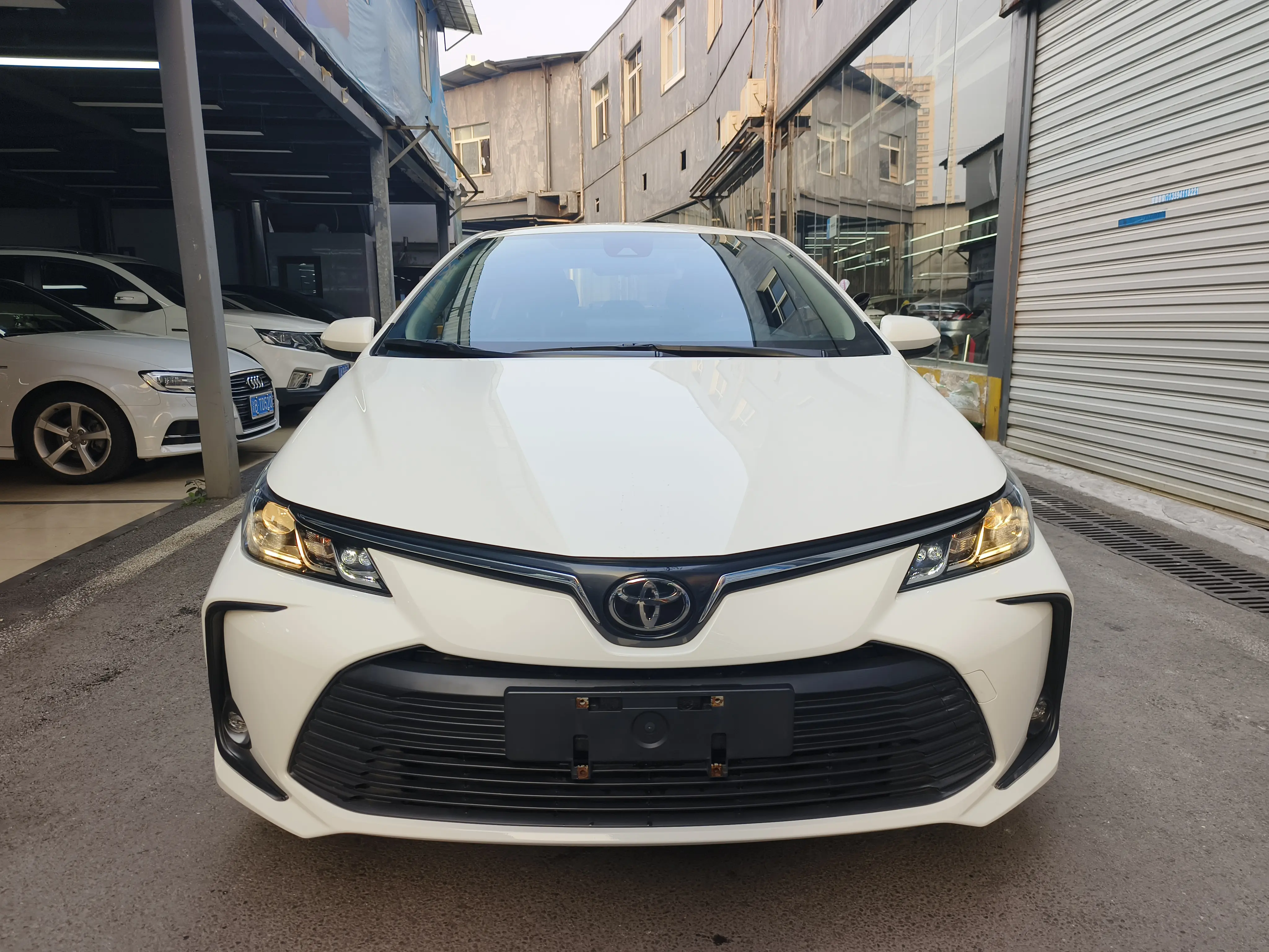 Toyota Corolla  из Китая