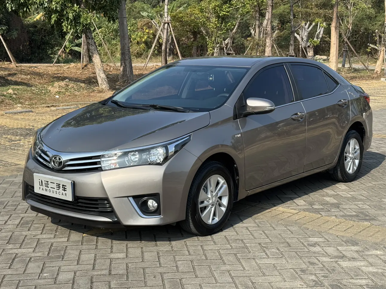 Toyota Corolla  из Китая