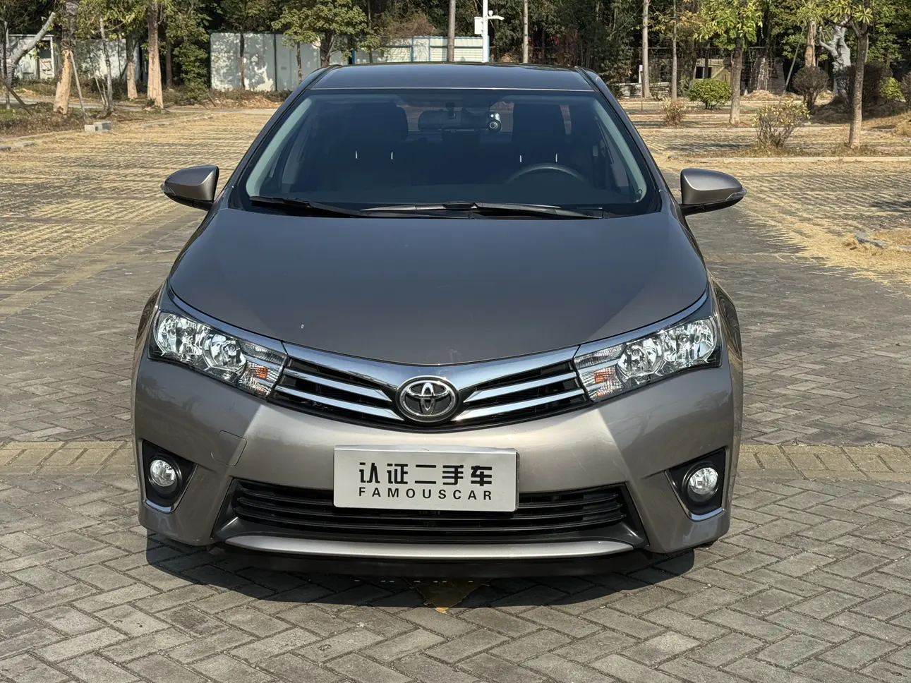 Toyota Corolla  из Китая