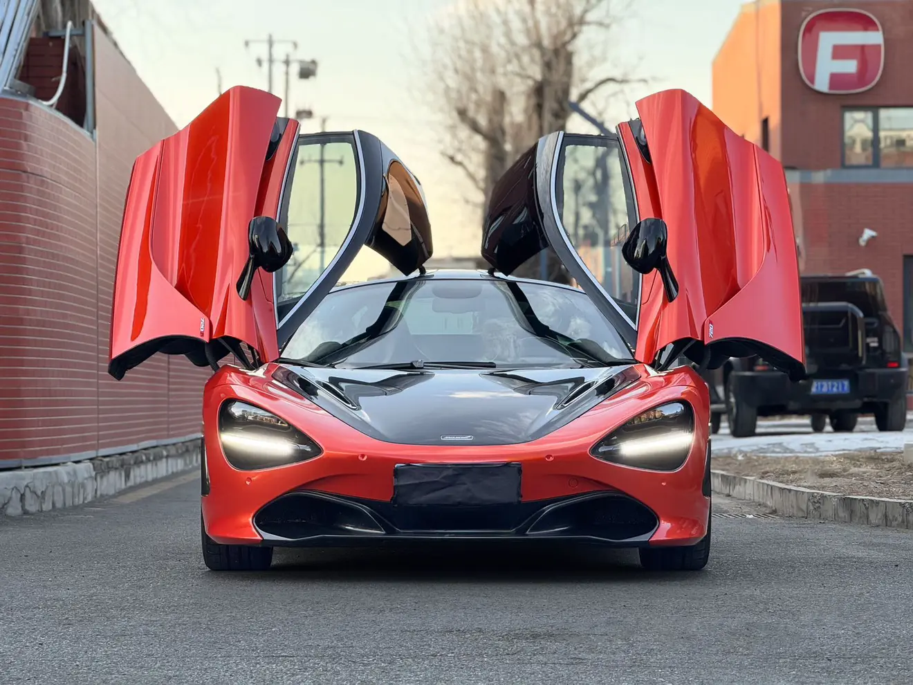 McLaren 720S  из Китая