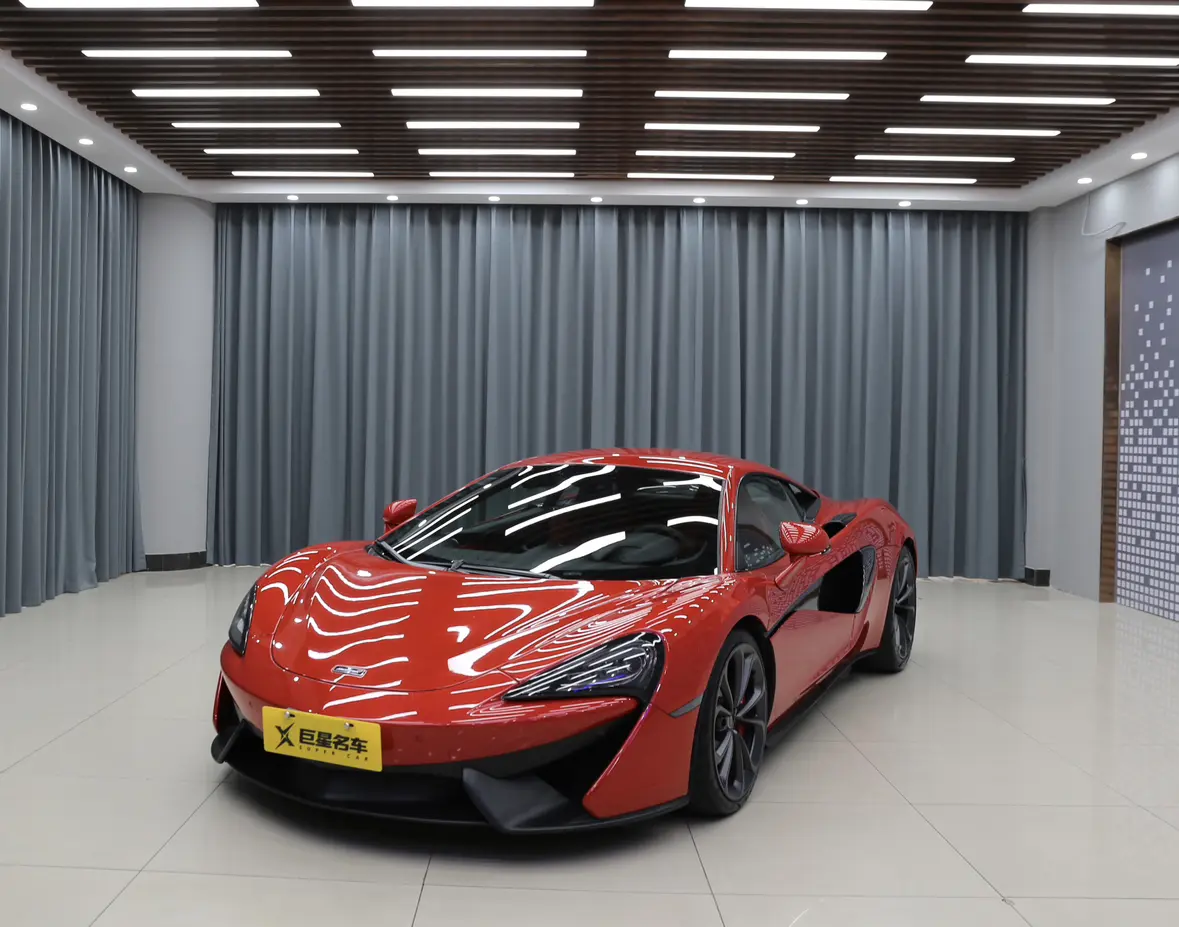 McLaren 540C  из Китая