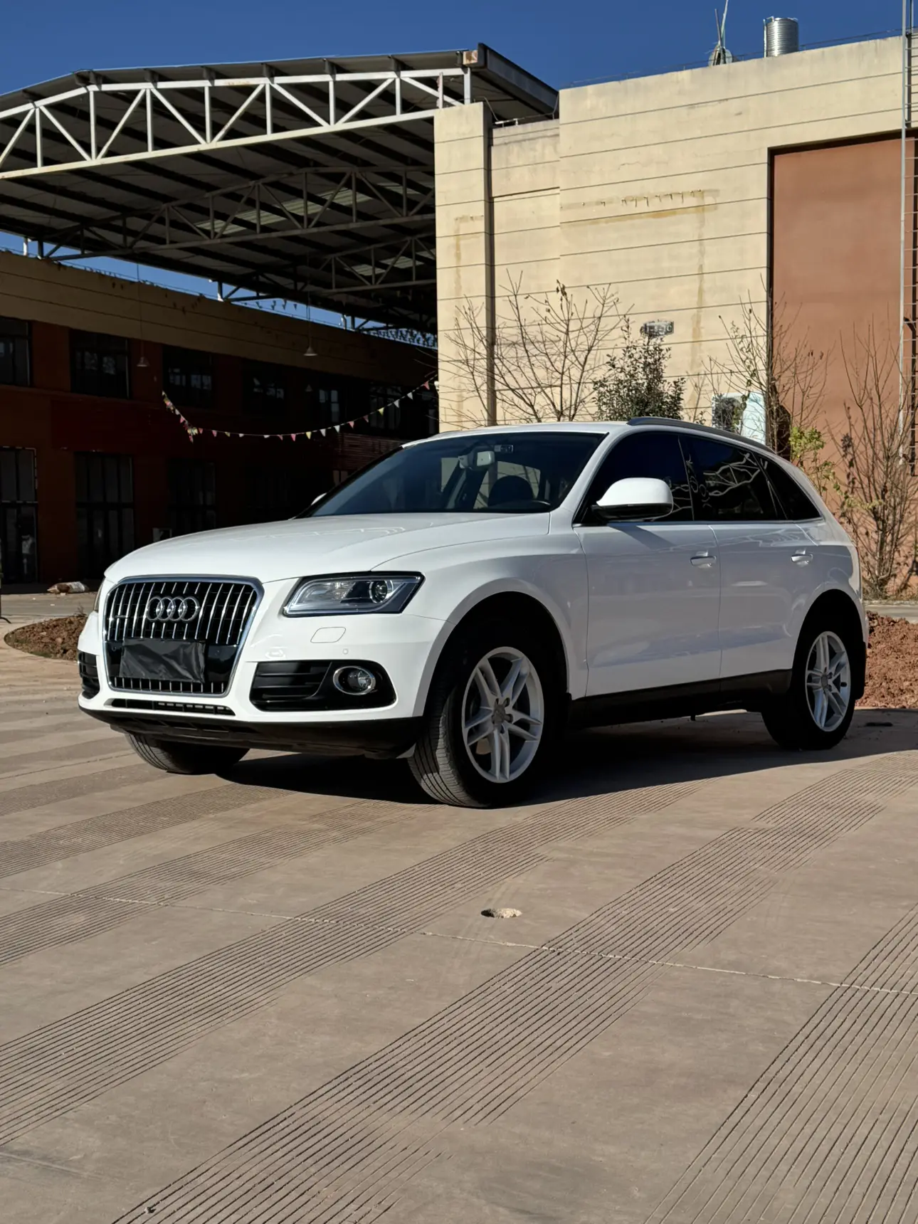 Audi Q5  из Китая