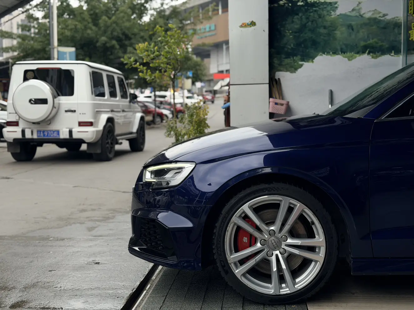 Audi S3  из Китая