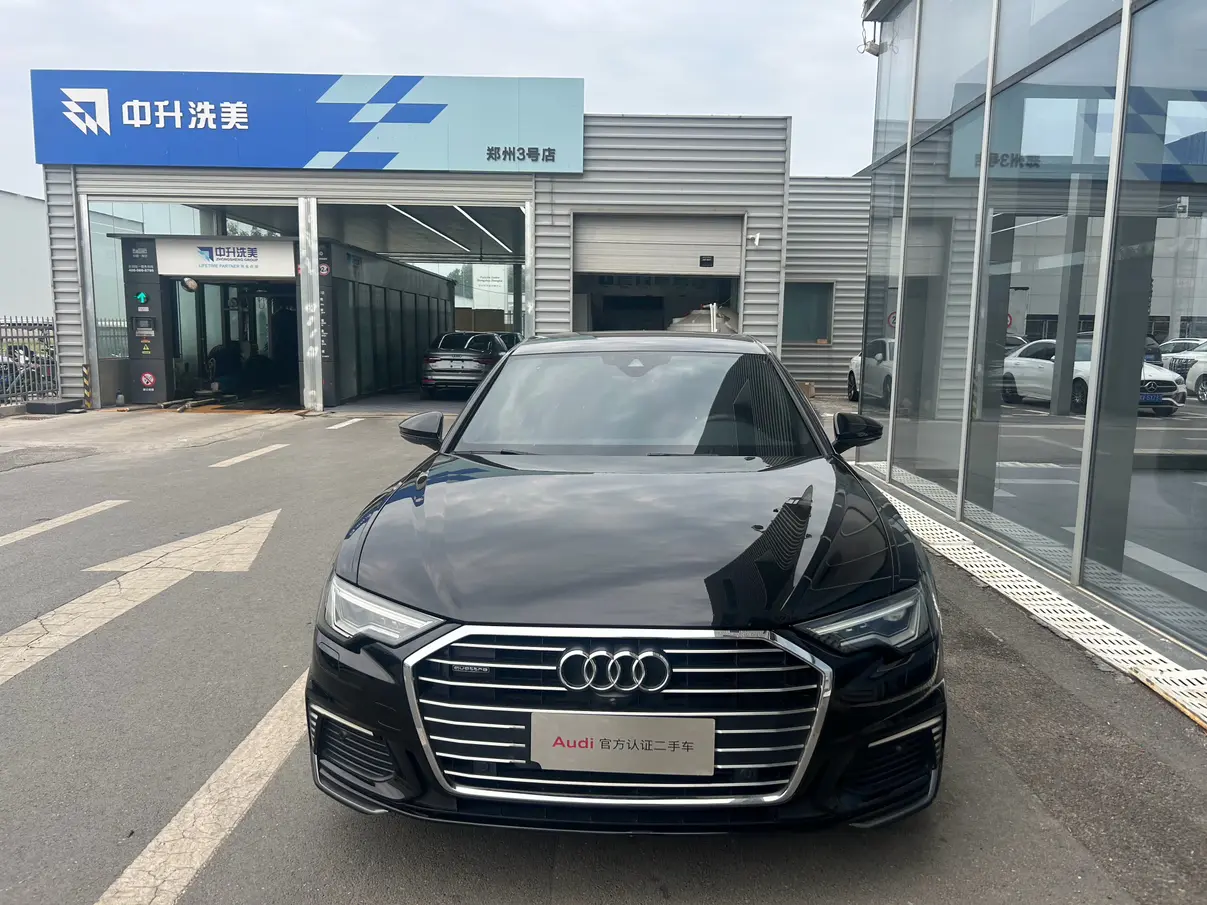 Audi A6L PHEV  из Китая