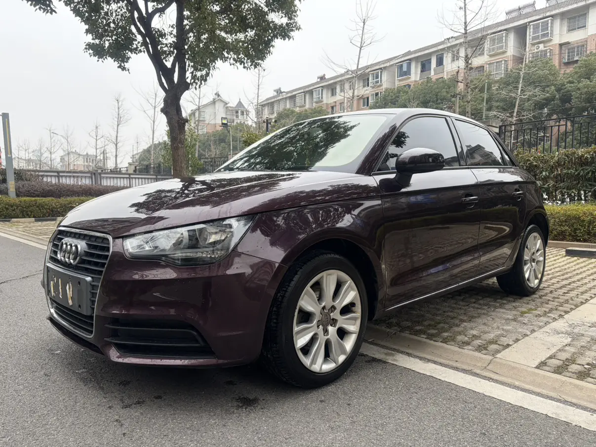 Audi A1  из Китая