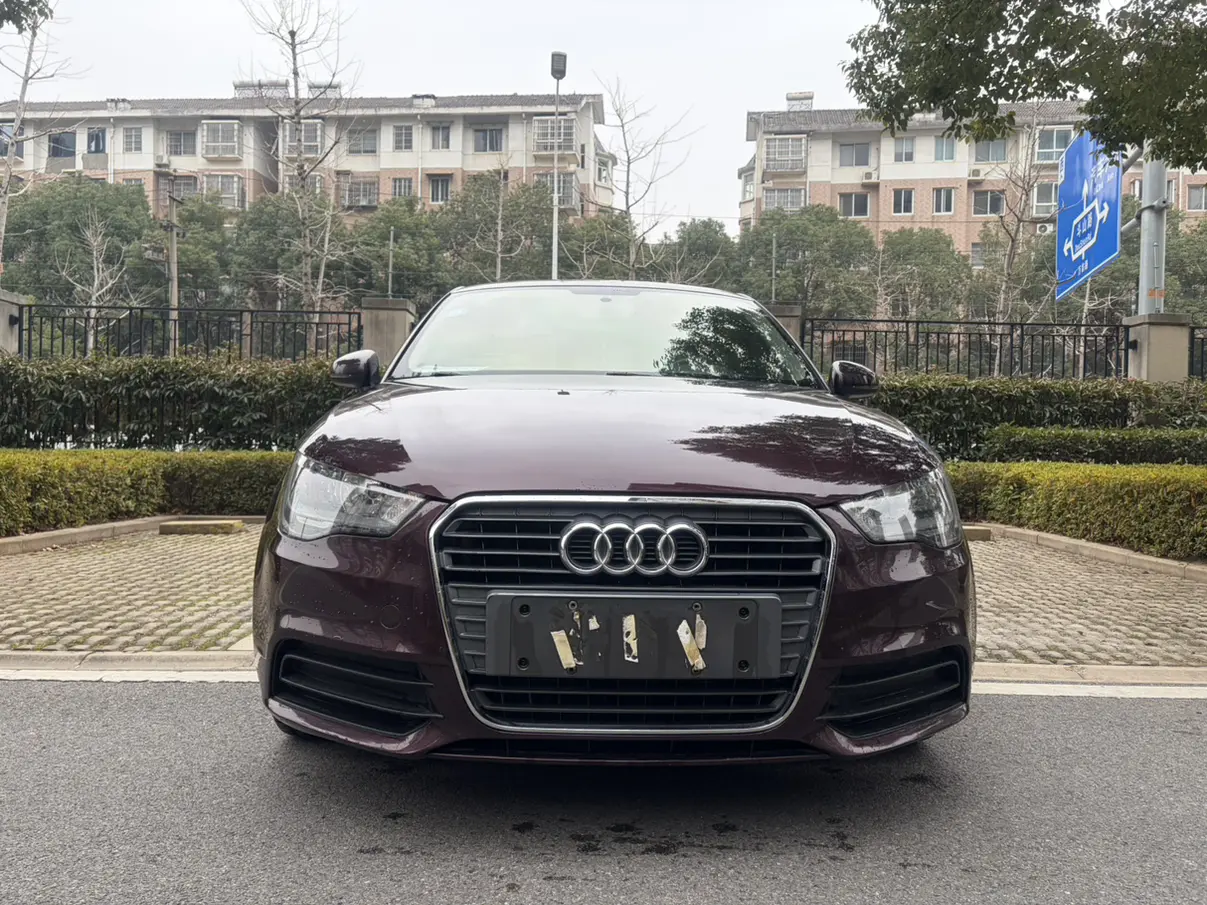 Audi A1  из Китая