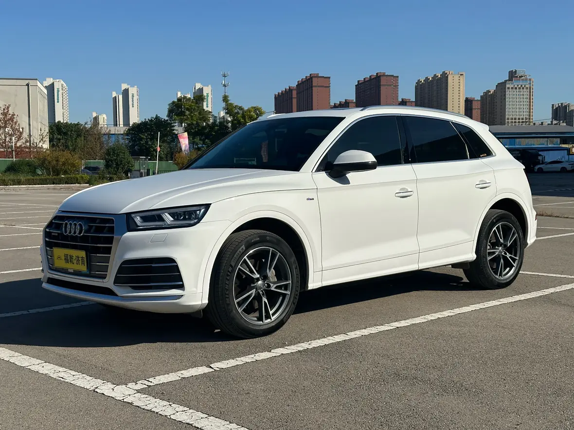 Audi Q5L  из Китая