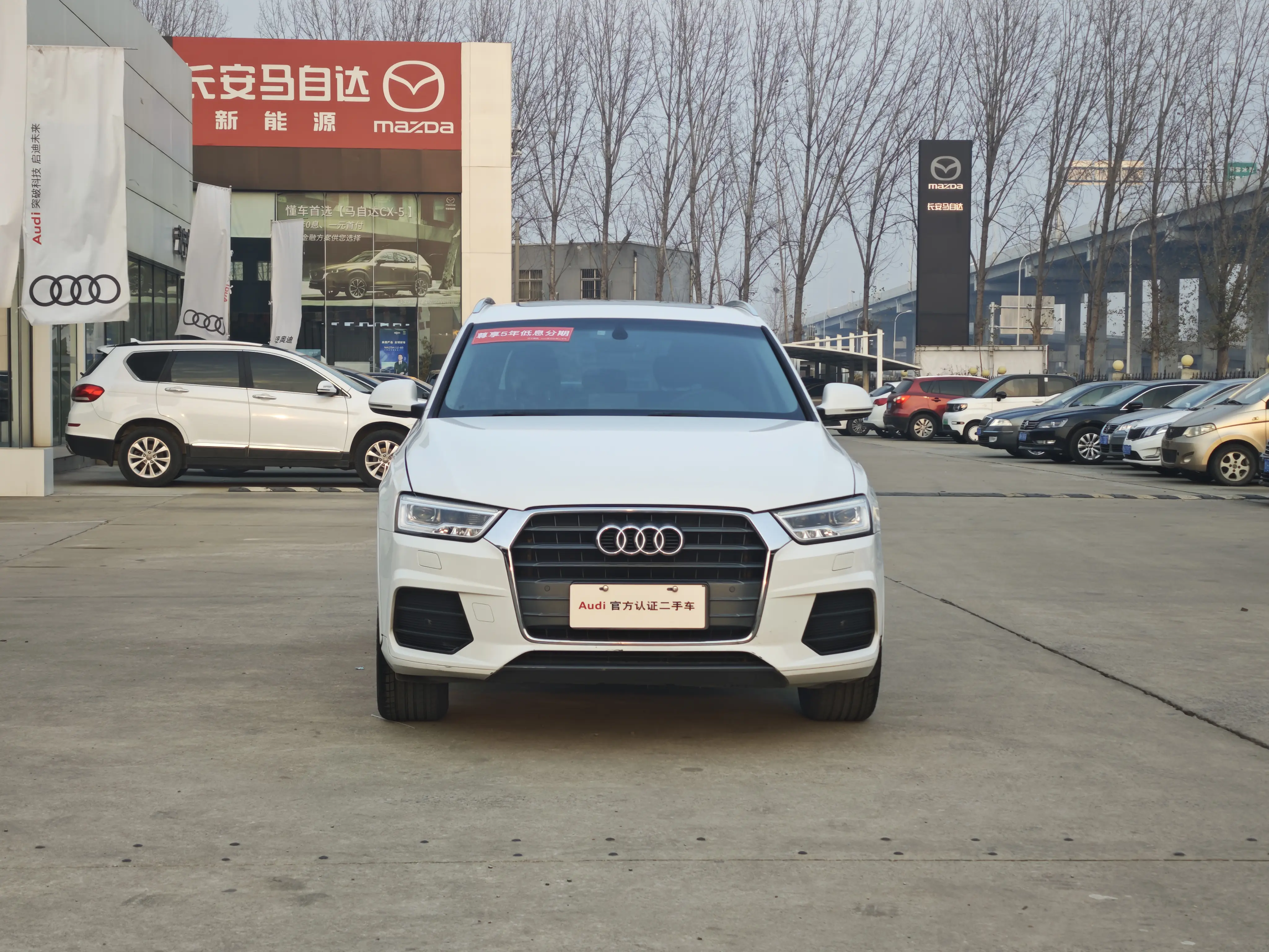 Audi Q3  из Китая