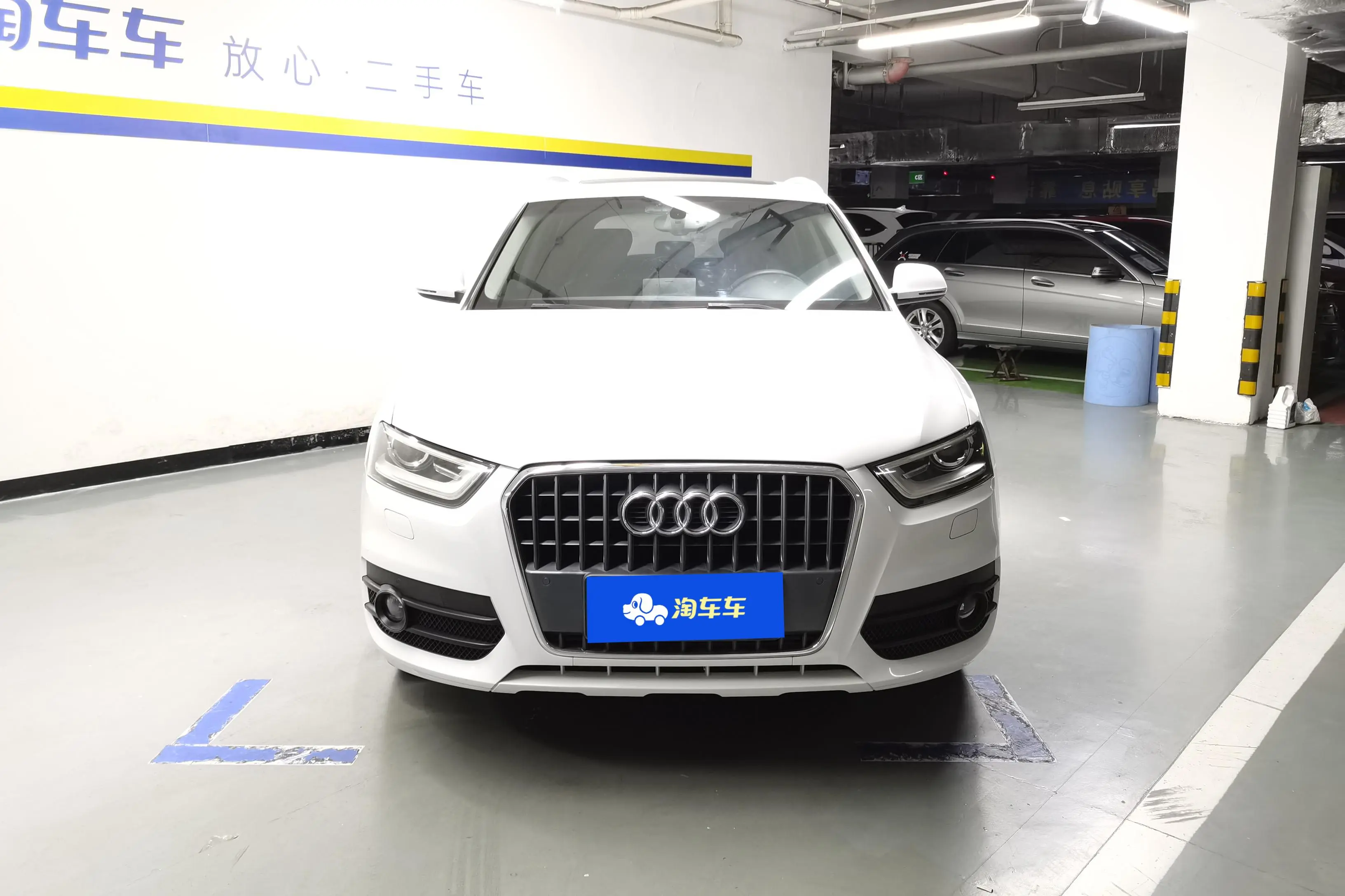 Audi Q3  из Китая