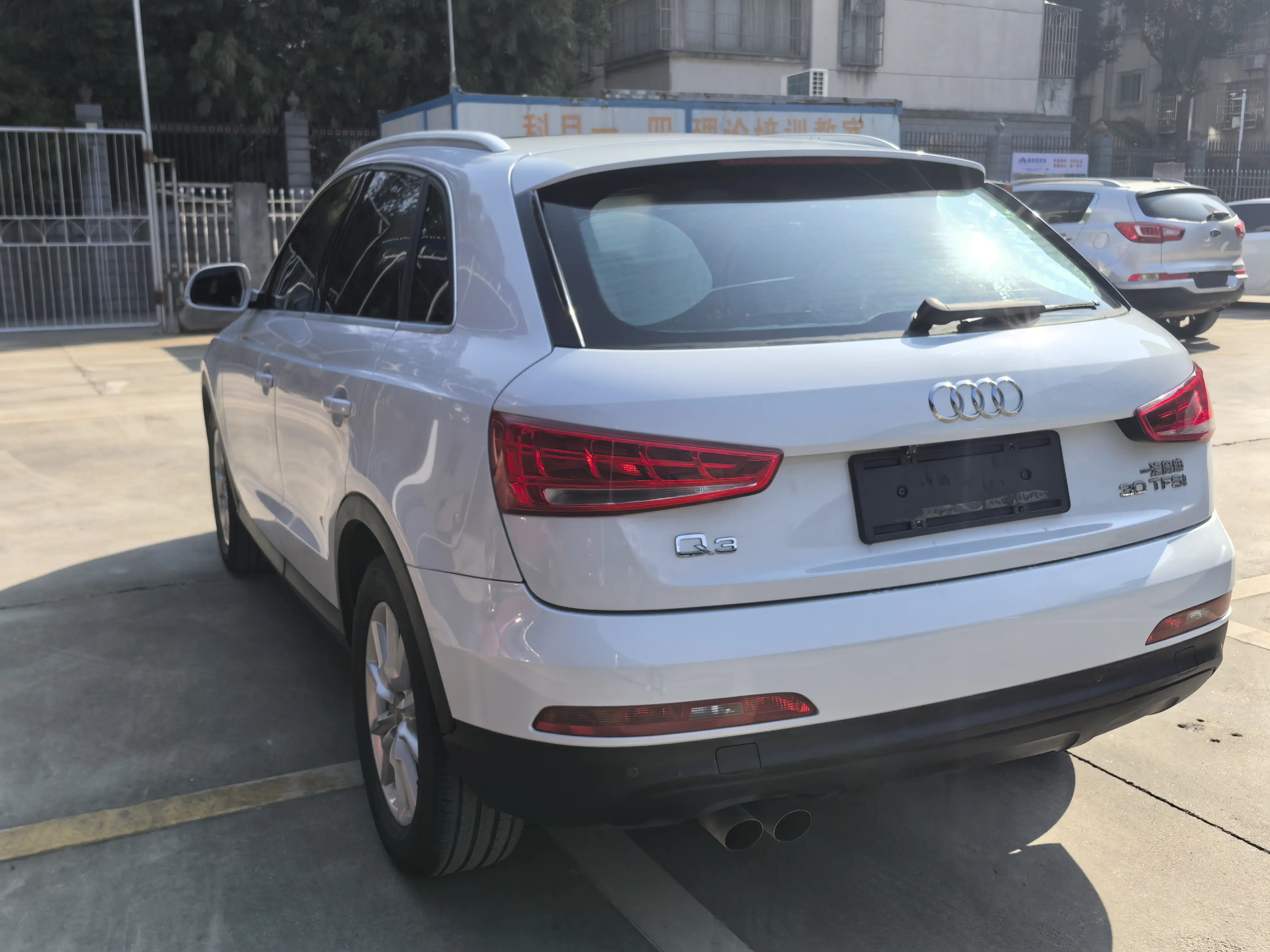 Audi Q3  из Китая